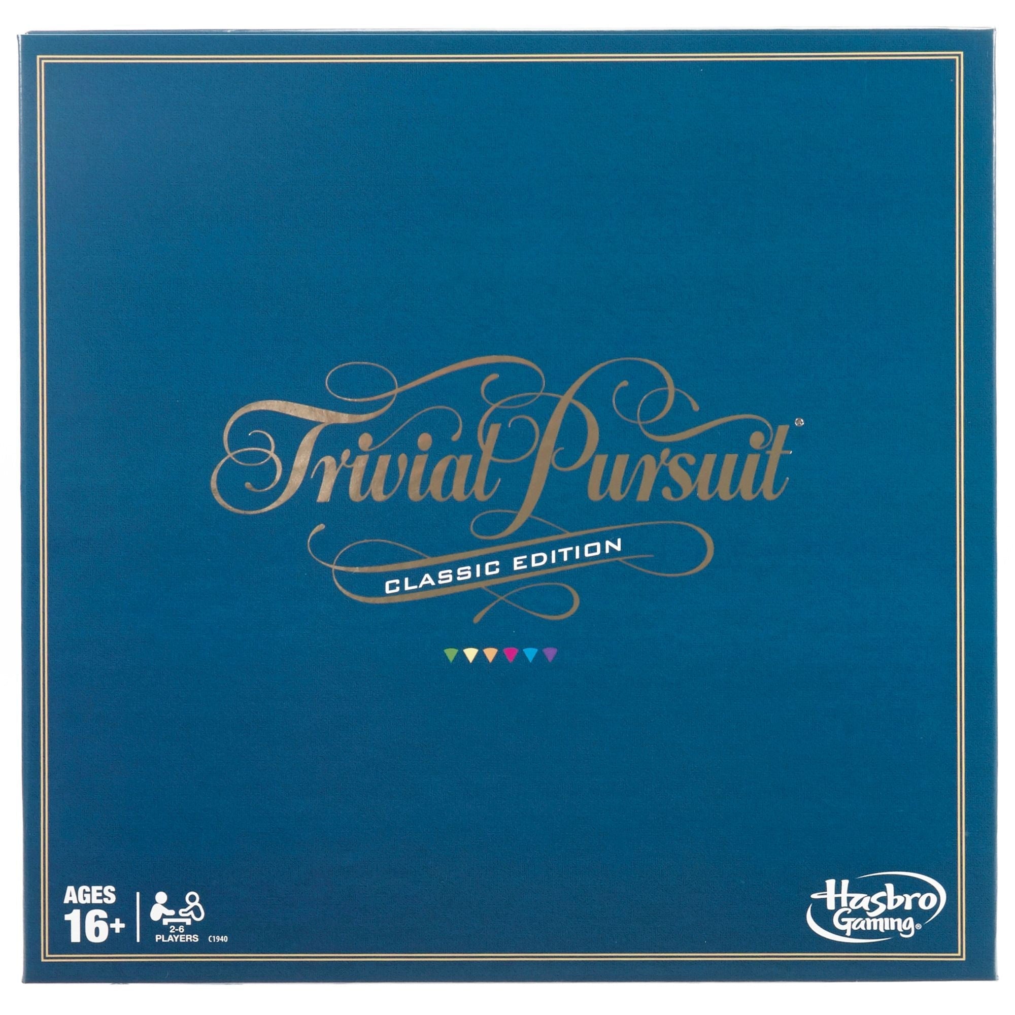 Hasbro Spiele trivial Verfolgung Klassiker, Englisch, Alter 16+