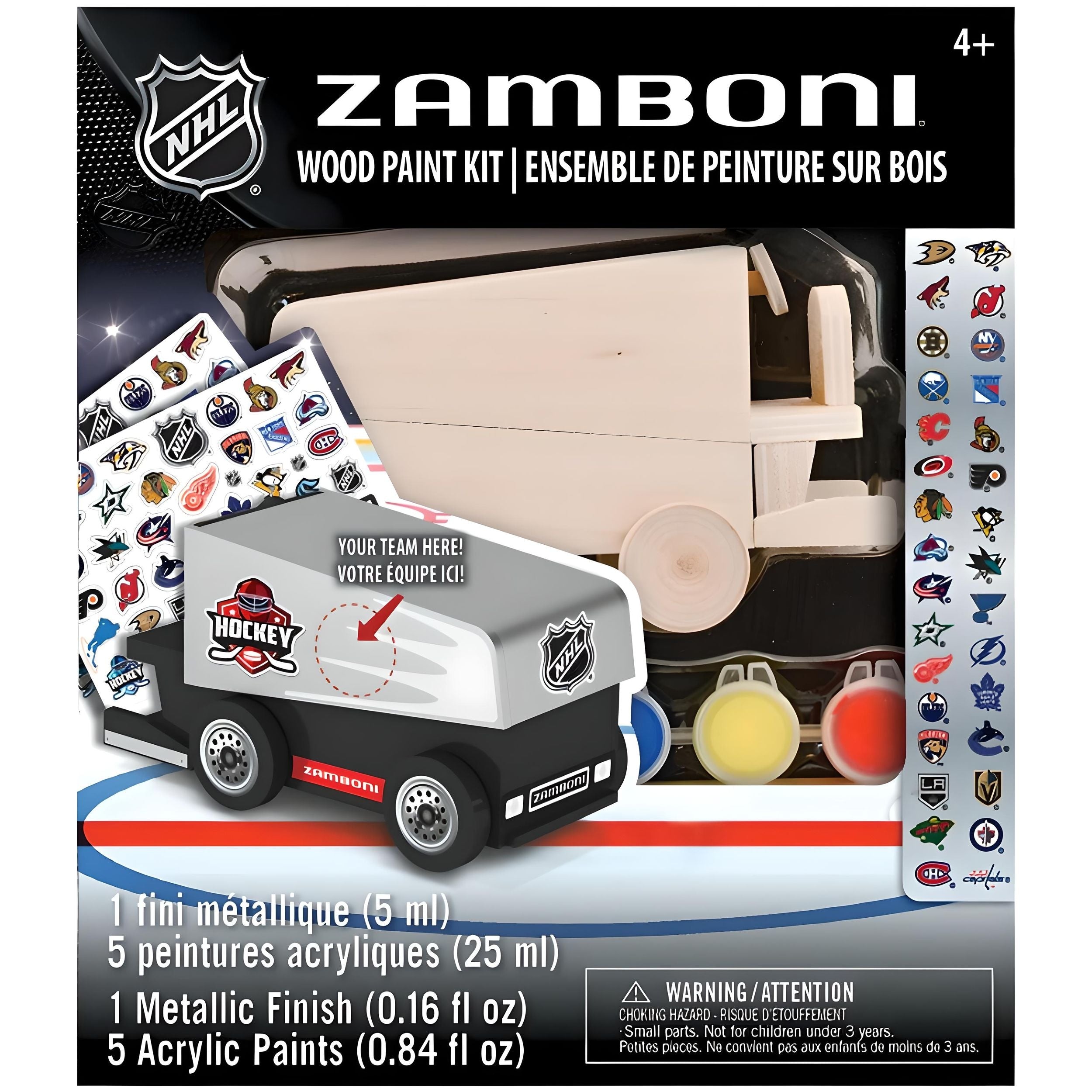 NHL Zamboni-Handwerkslackierung
