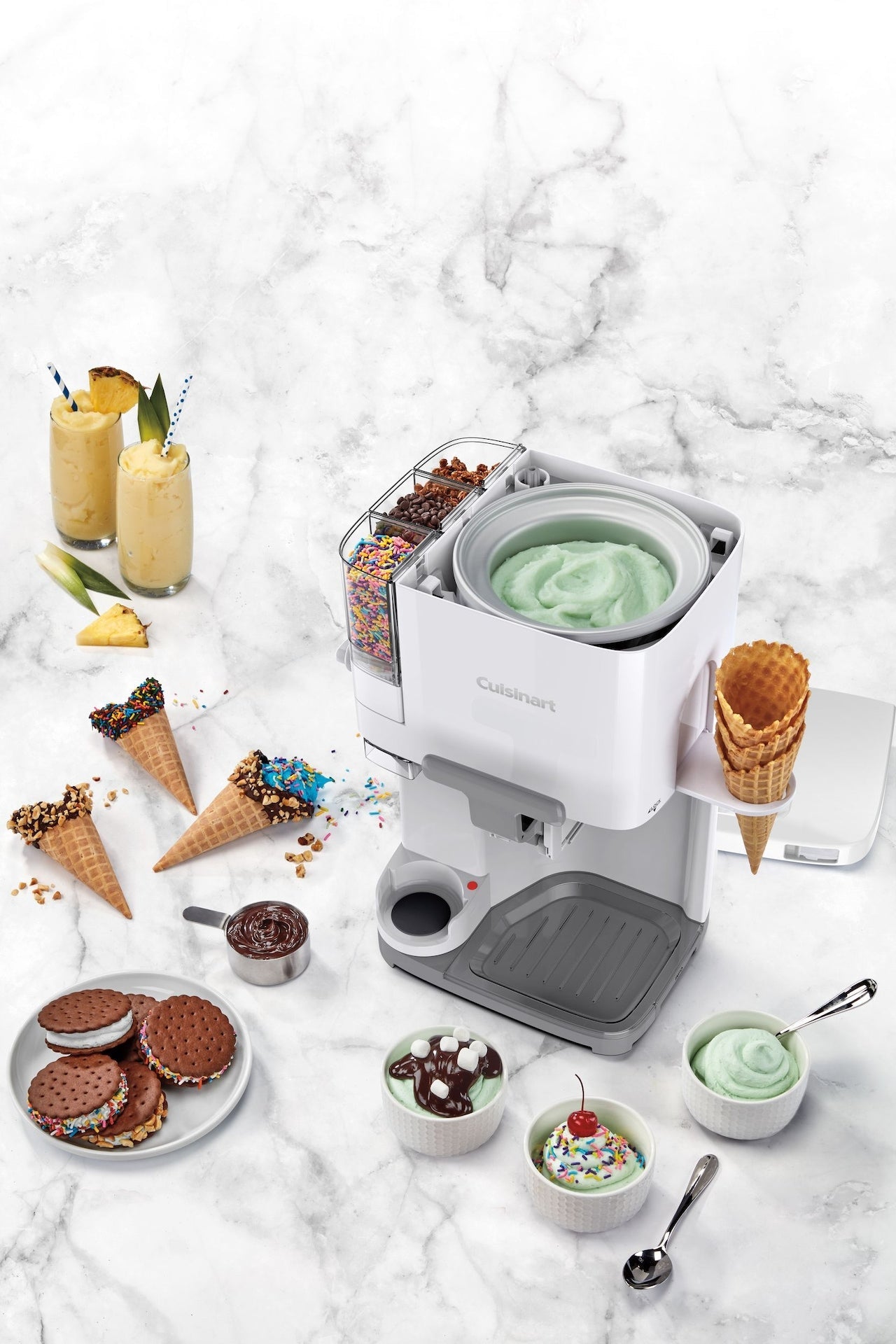 Cuisinart Weiche Eiscrememaschine