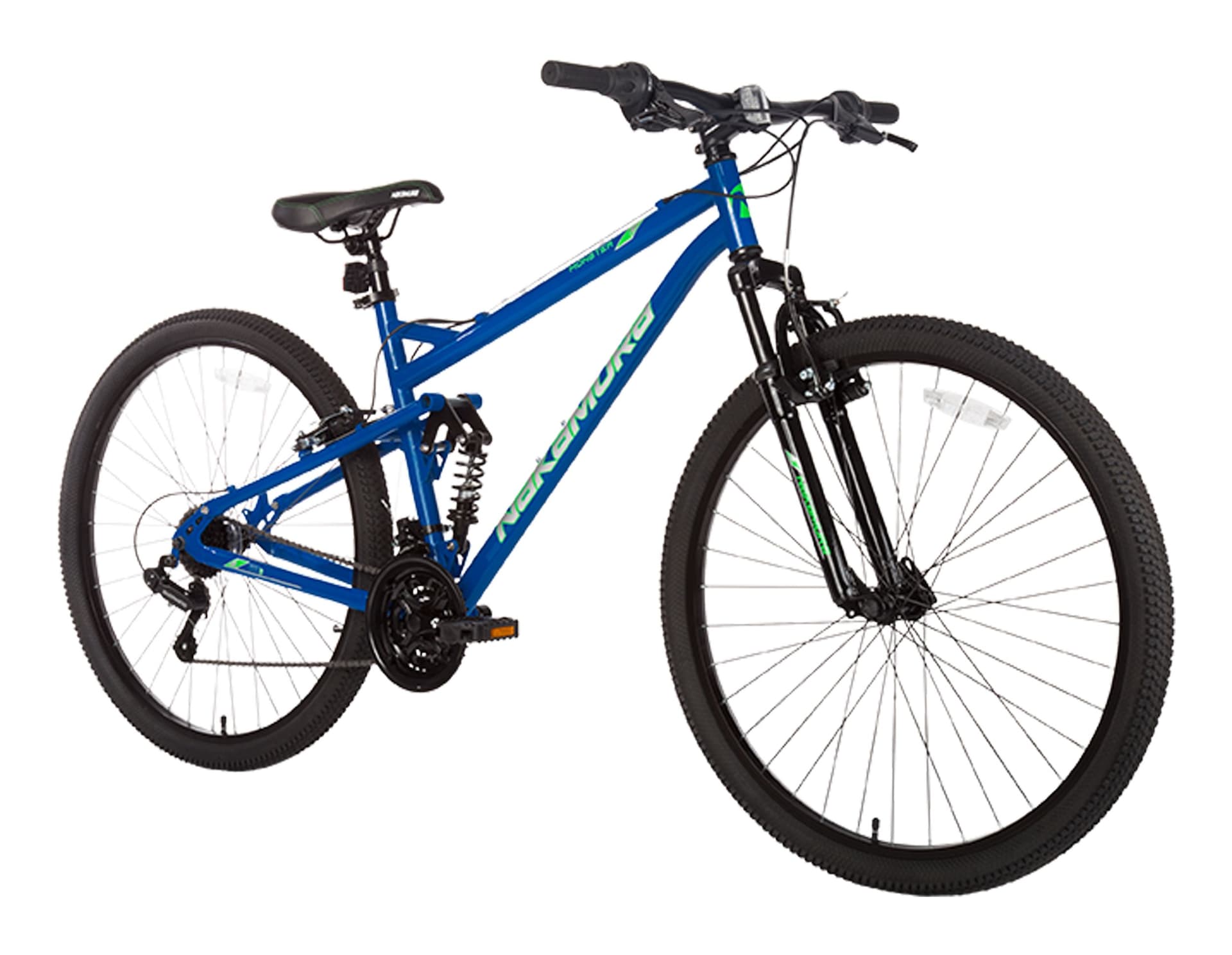 Nakamura Monster 650B Hardtail-Mountainbike für Männer, 21-Gang, 27,5-in