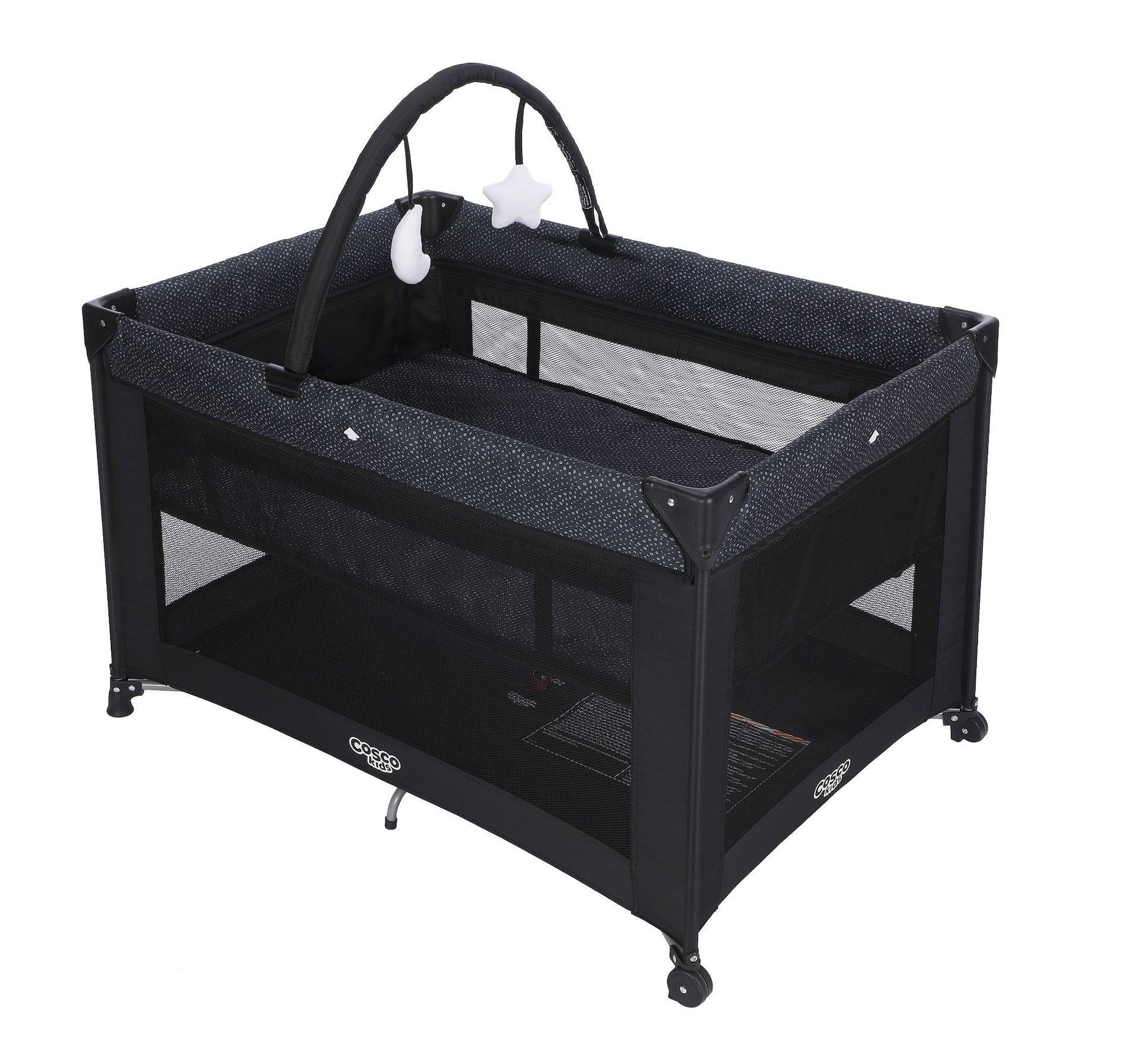 Cosco Origins plus tragbarer Playard mit Bassinet