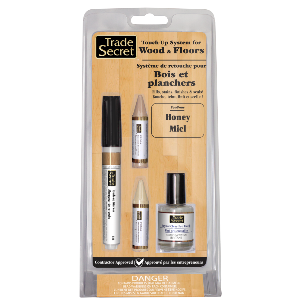 Trade Secret Touch-up-System für Holz & Böden, verschiedene Farben