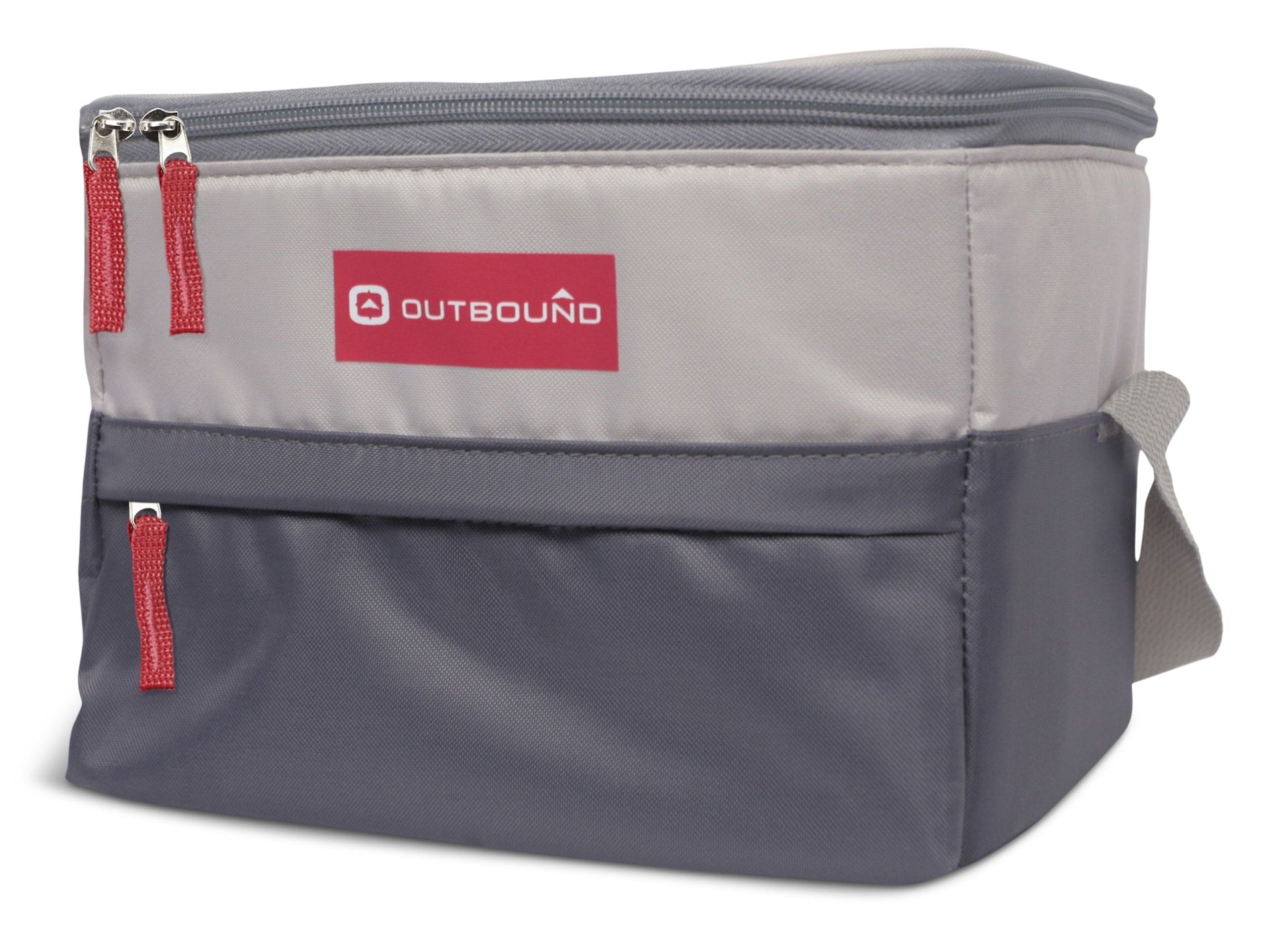 Outbound Hartkörper 30-Dose weicher Kühler, grau