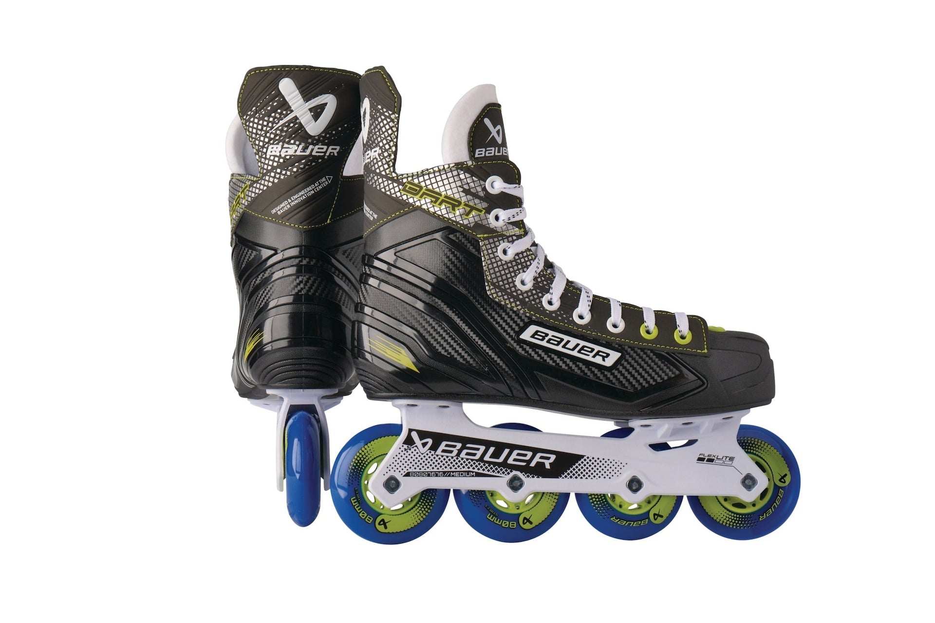 Bauer Dart Roller Hockey Inline Schlittschuhe, Senior, verschiedene Größen
