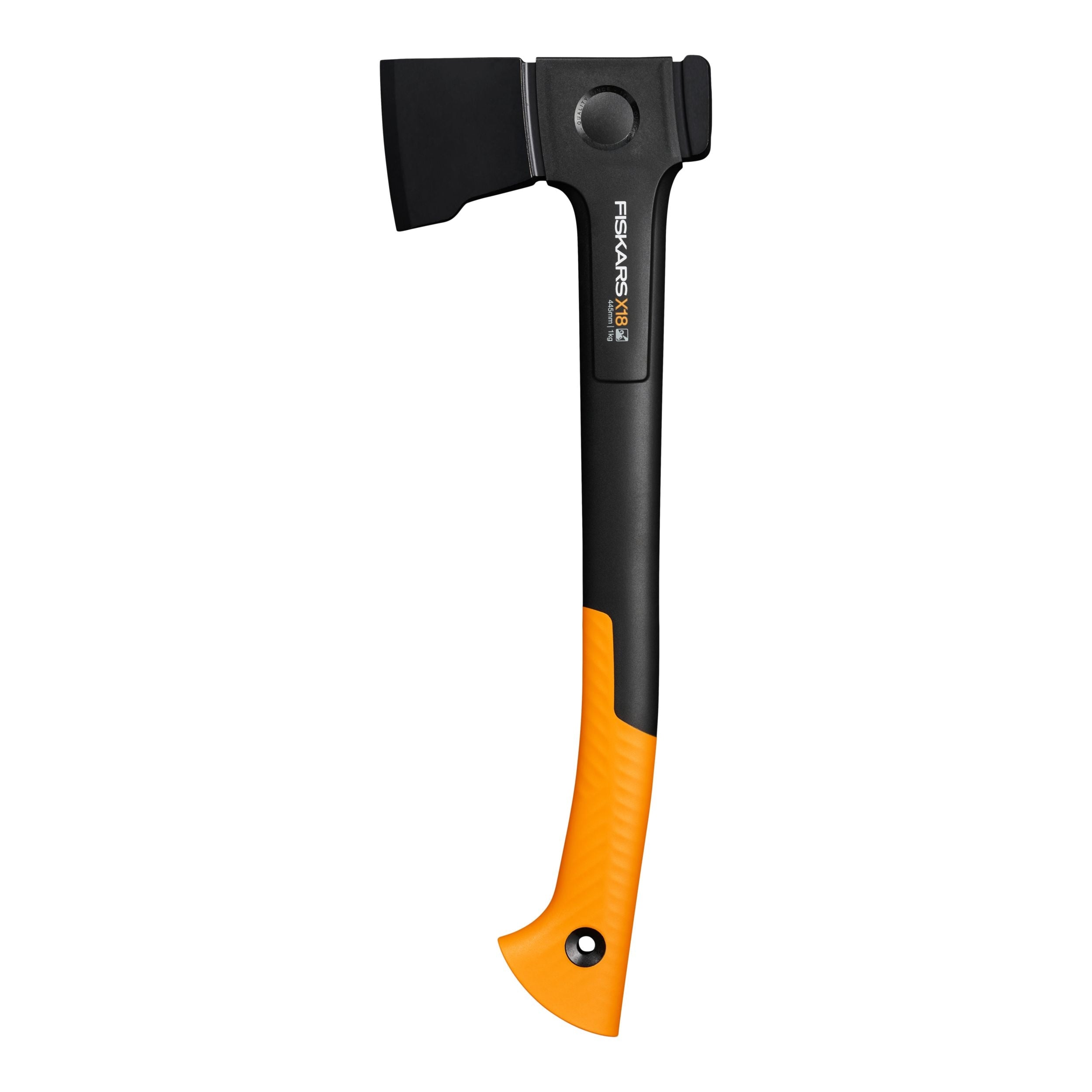 Fiskars ultraleichte Universalhackeraxt mit Hülle, 17-in