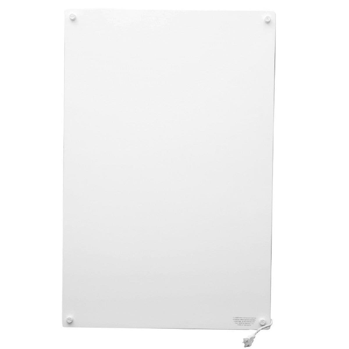 Amaze elektrische Heizung mit Plug-in-Thermostat, 600W, weiß