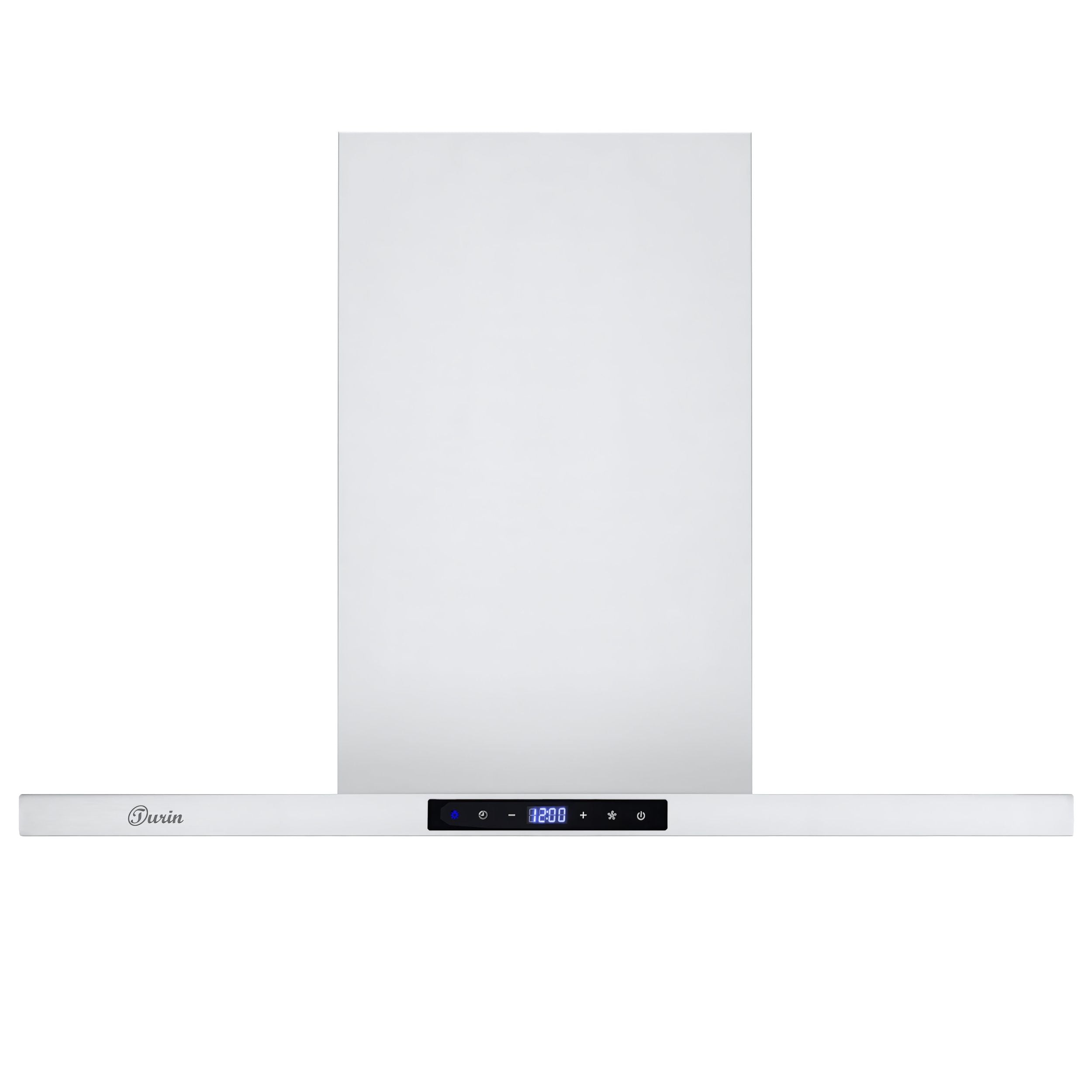 Turin Astra Pro Wandhaube, Edelstahl, 30-in