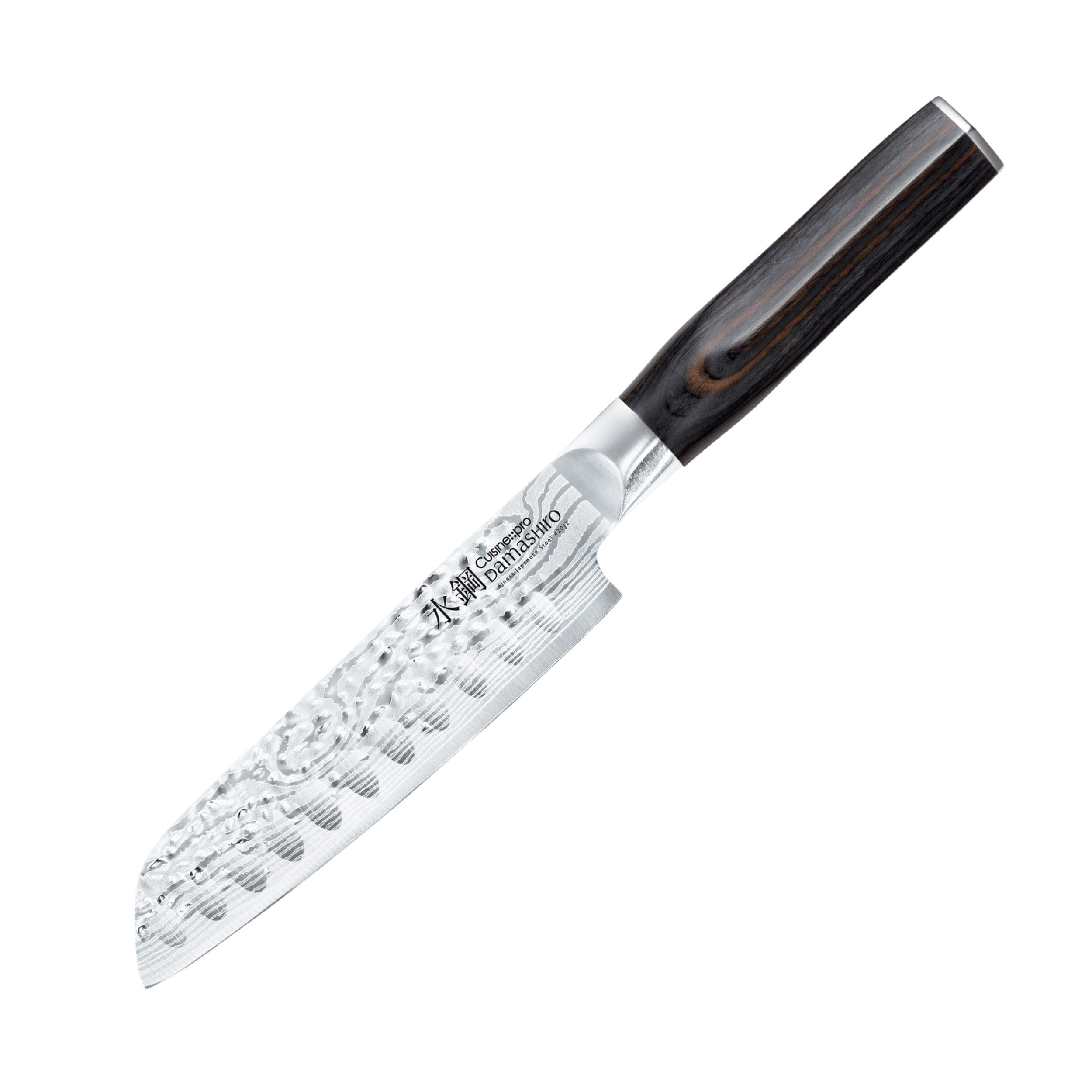 CUISINE :: PRO DAMASHIRO Kaiser SANTOKU 12CM versuchen mich Messer