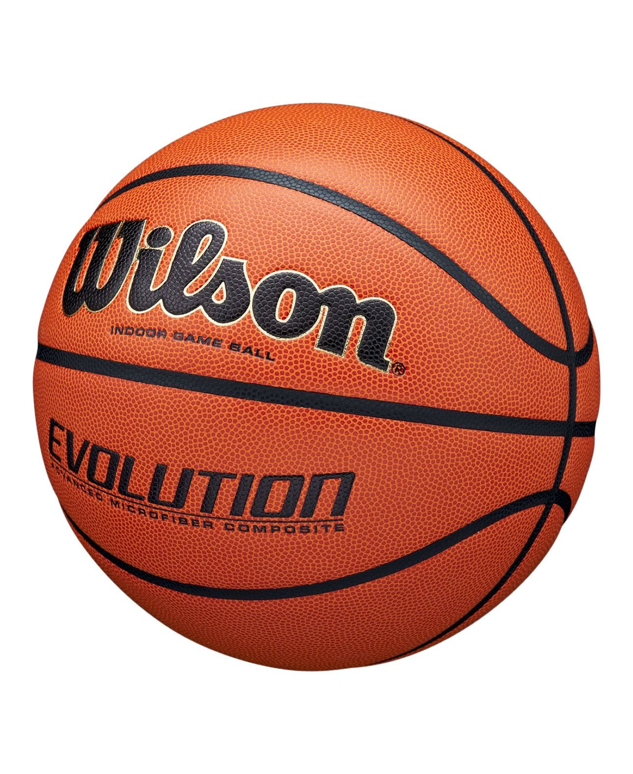 Wilson Evolution Indoor Composite-Spiel Basketball, offizielle Größe 7 (29,5-in)
