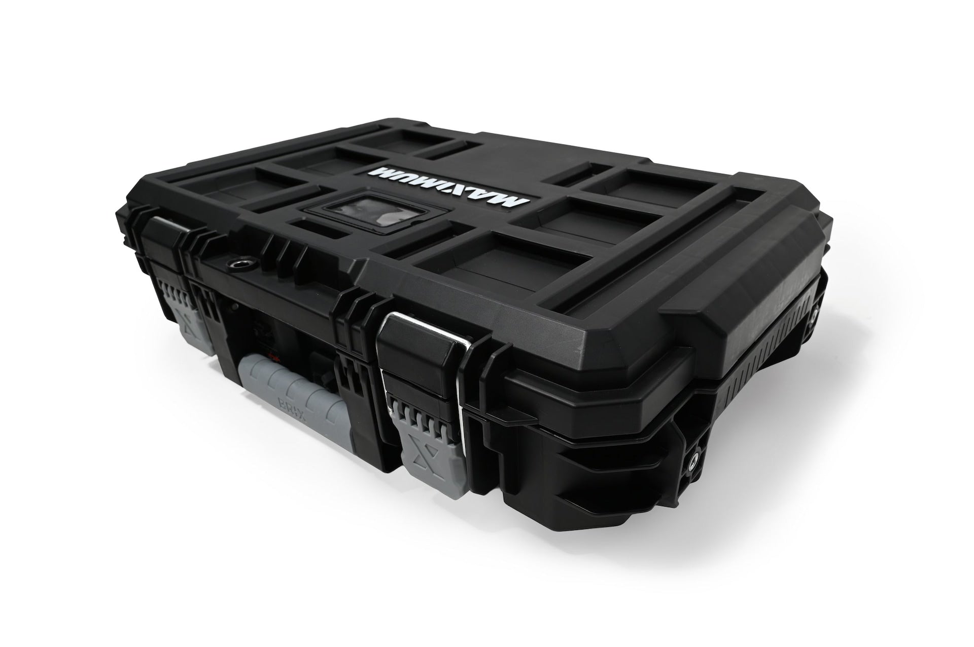 MAXIMUM brix modulare tragbare kleine Toolbox, IP65, 23 x 16 x 7-in