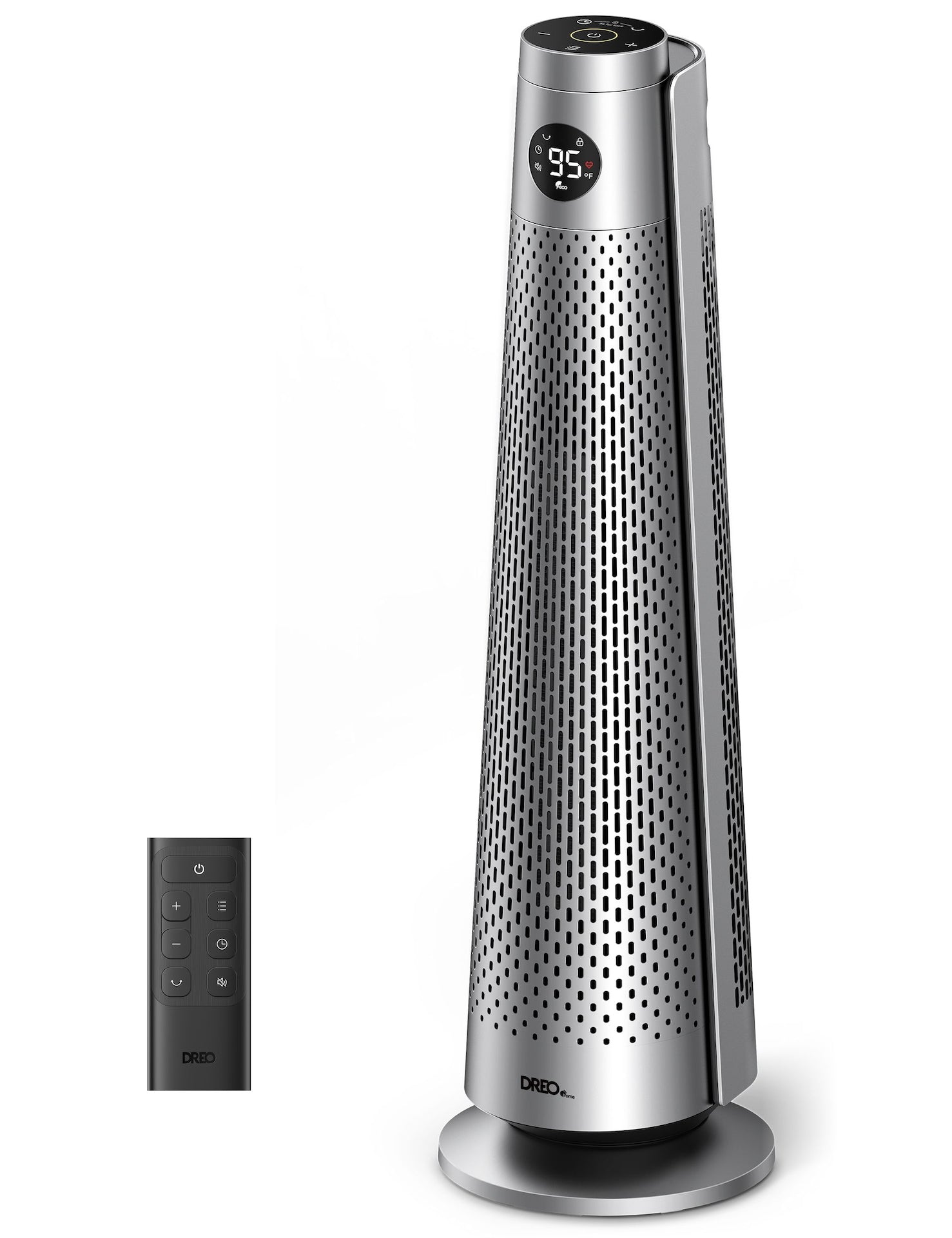 Dreo Home große Raum Raumheizung mit einstellbarem Thermostat, 30-in