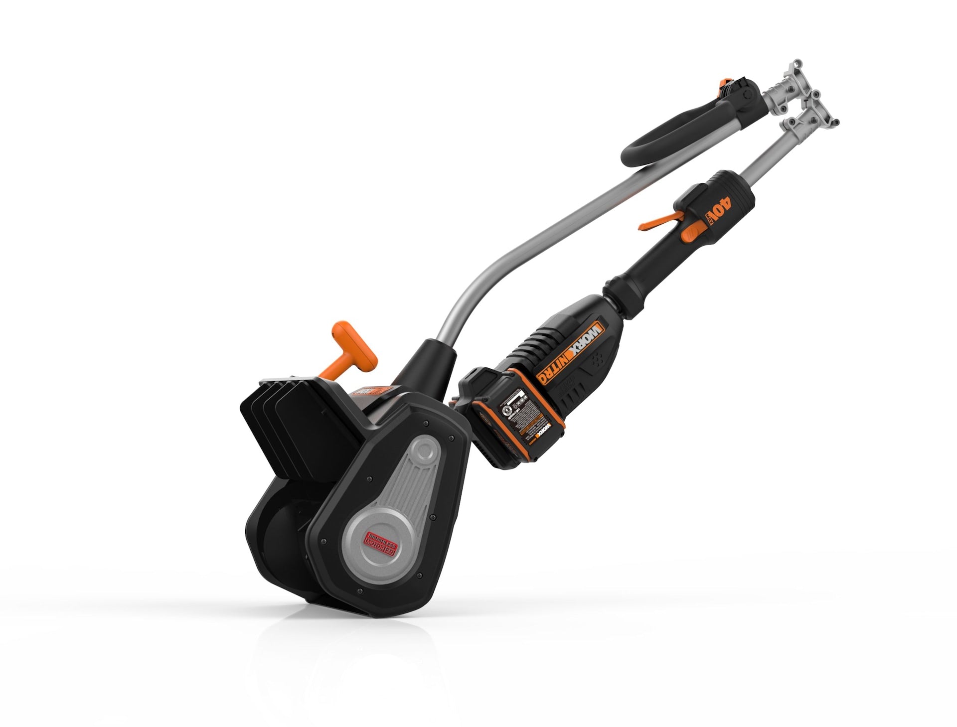Worx 12-in 40V/4.0Ah schnurlose Schneeschaufel mit Batterie und Ladegerät
