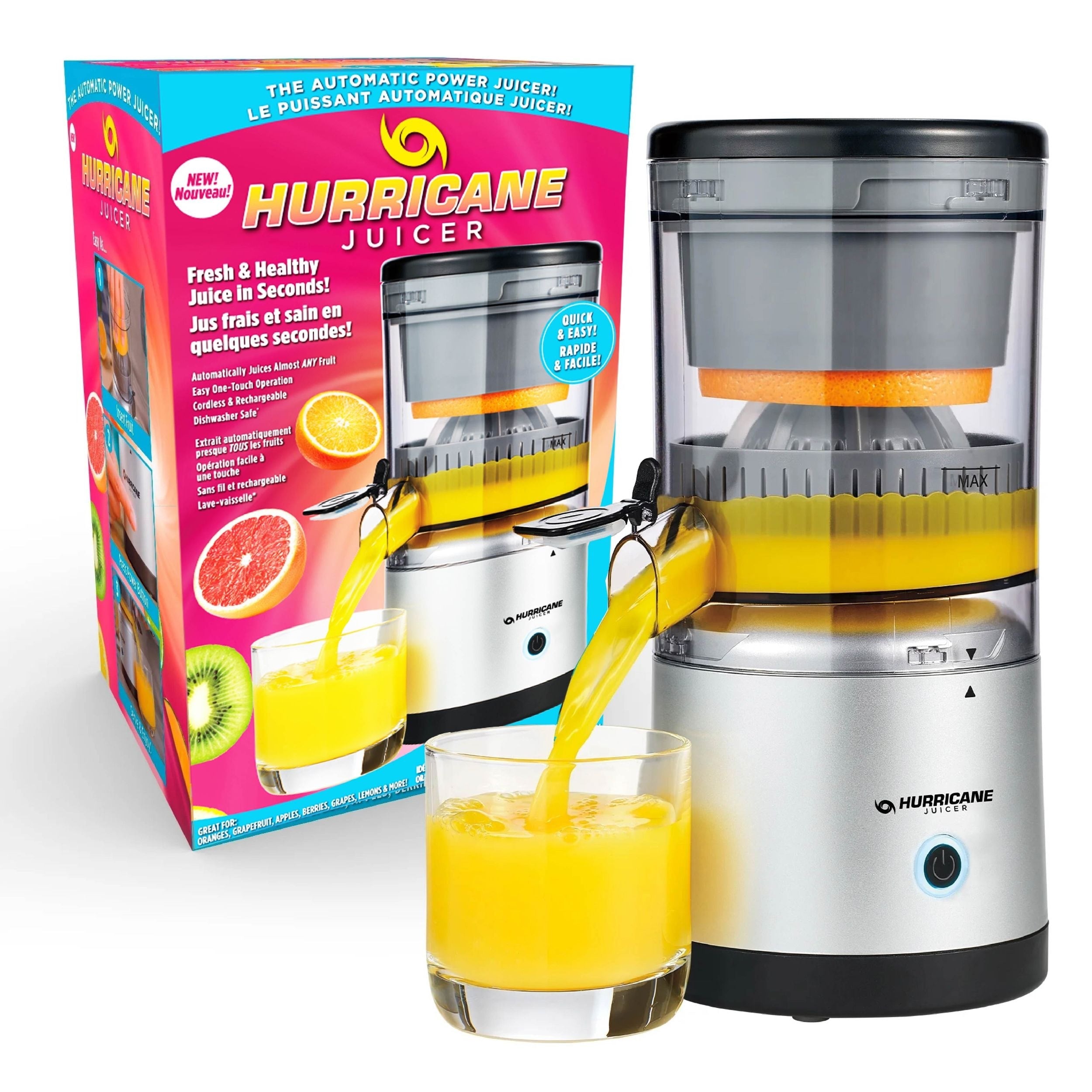 Hurricane Entsafter