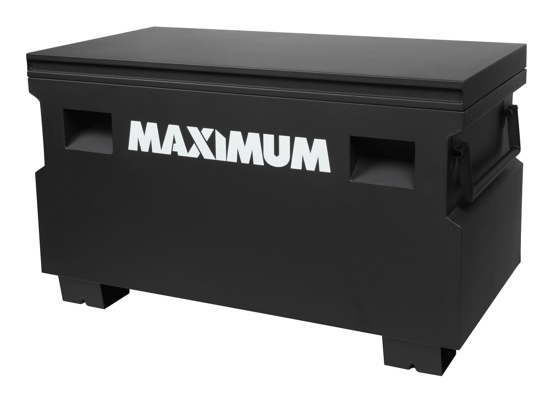 MAXIMUM Baustellenlagerbox, schwarz, 48-in