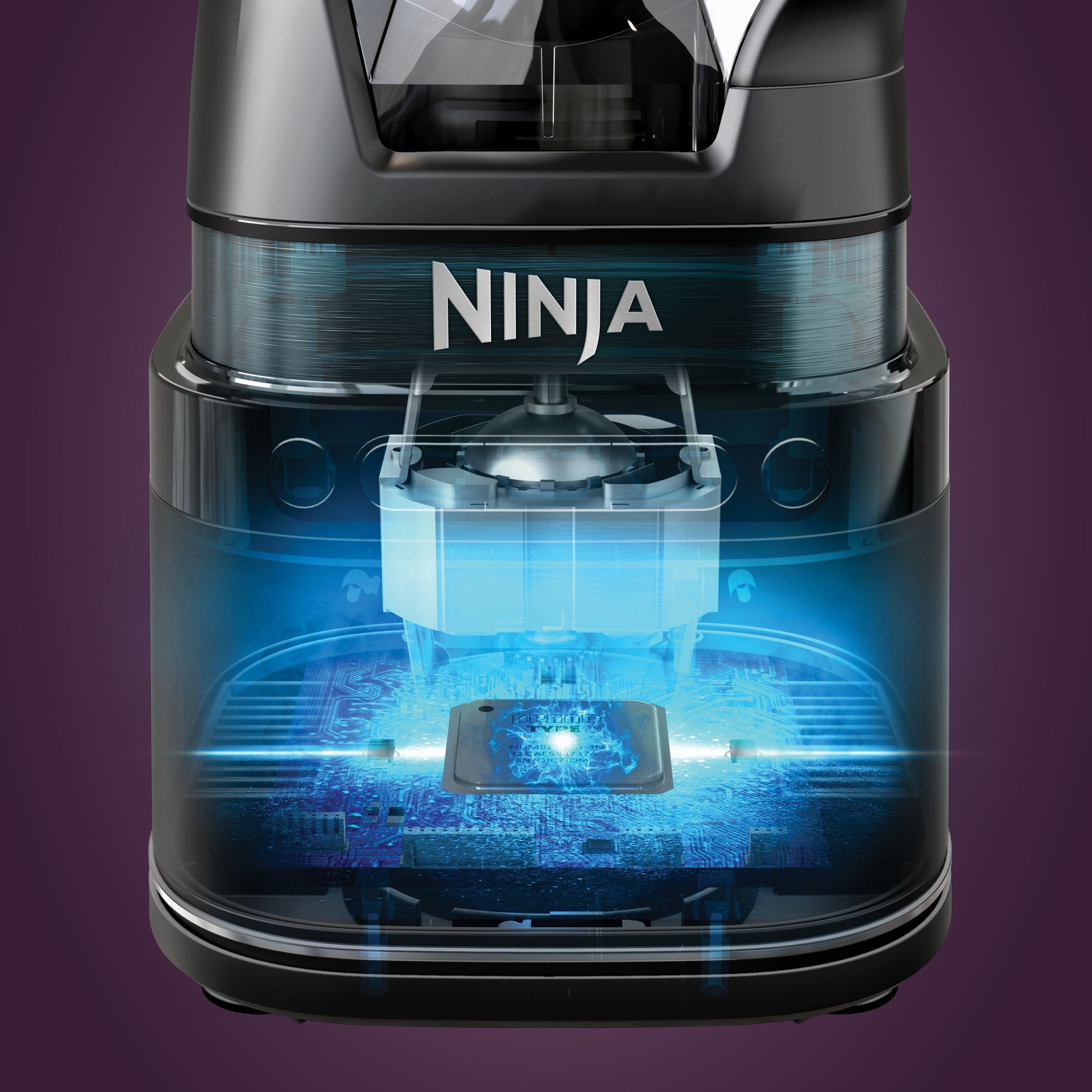 Ninja blendsense Küchensystem Power Blender & Küchenmaschine, 10 voreingestellte Programme, 1800W