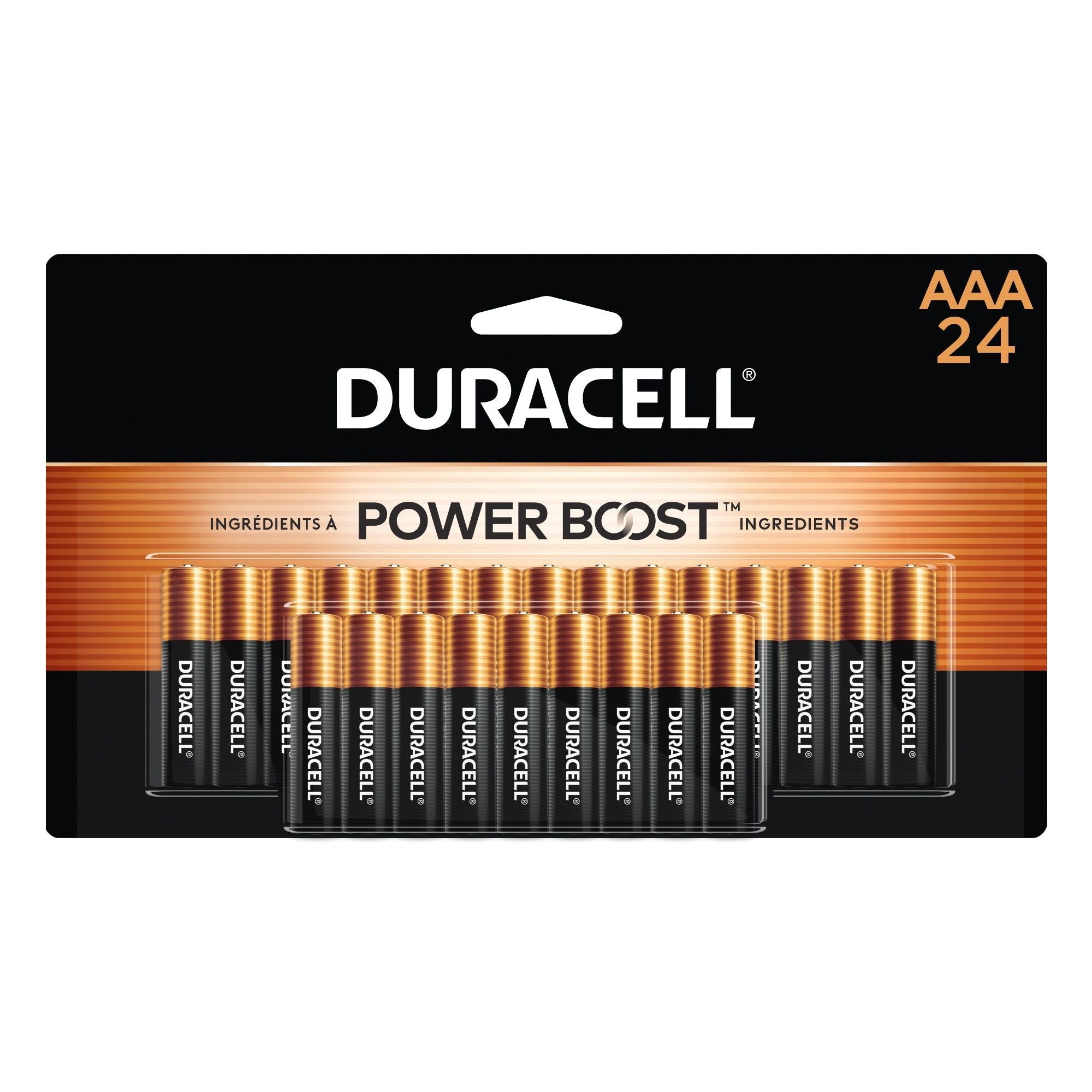 Duracell Kupfer-AAA-Batterien, alkalisch, 24-pk