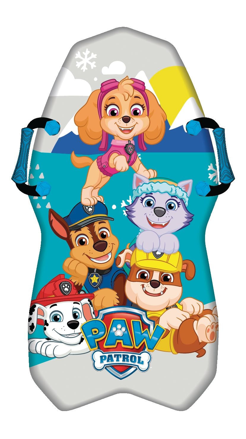 Nickelodeon Pfotenpatrouillen-Schaumschlitten, blau, 36-in