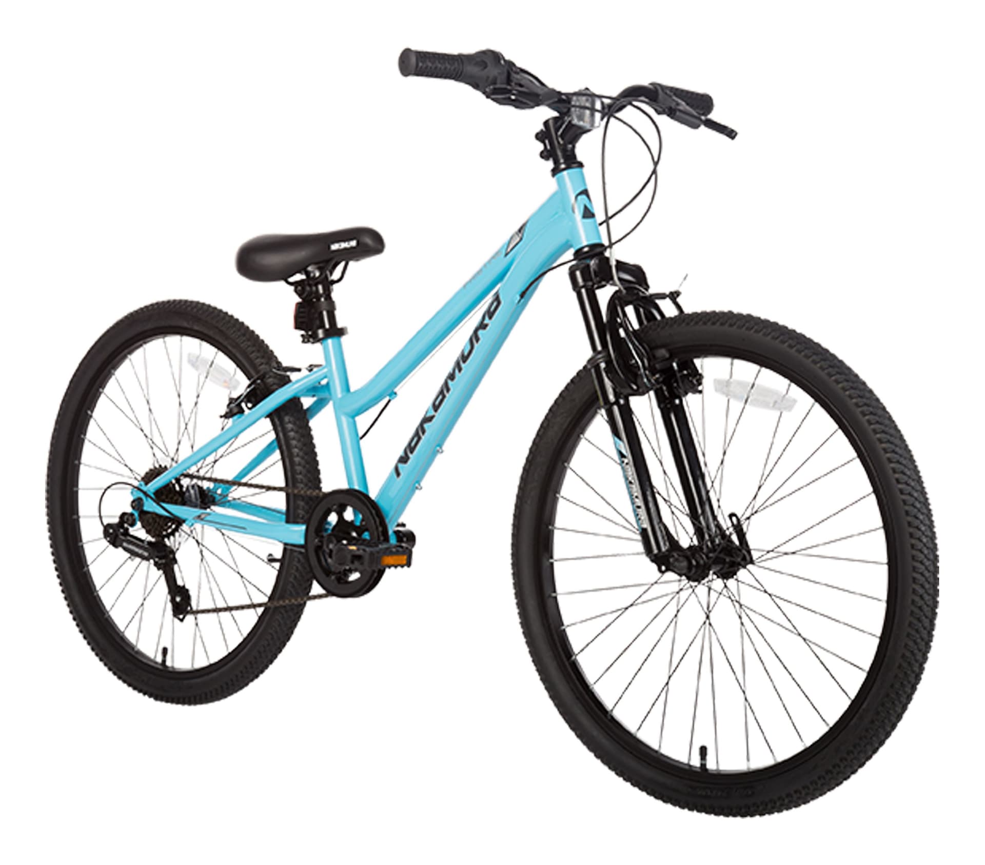 Nakamura unberührtes Junior Hardtail Mountainbike, 7-Gang, 24-in