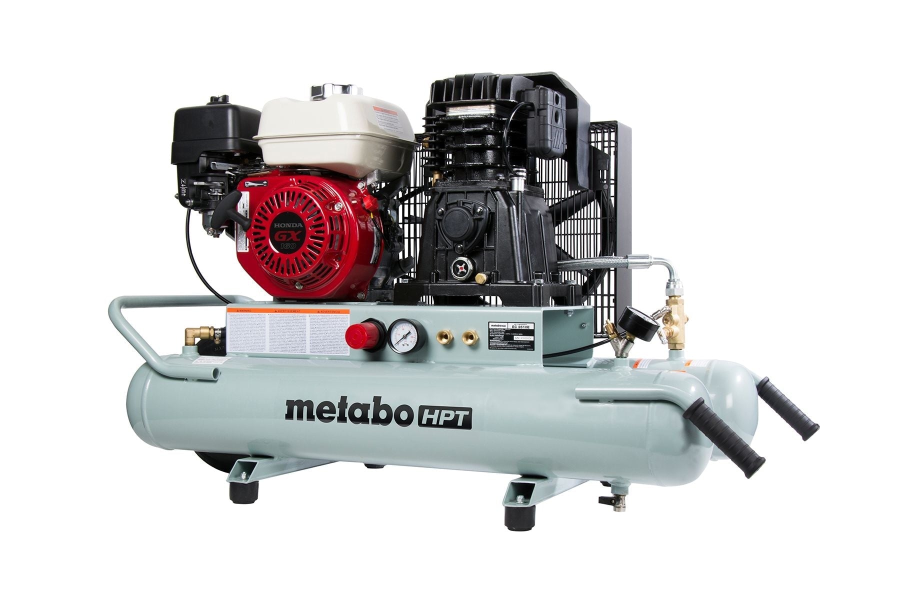 Metabo HPT 8-Gallonen-Gasschubkarren-Luftkompressor