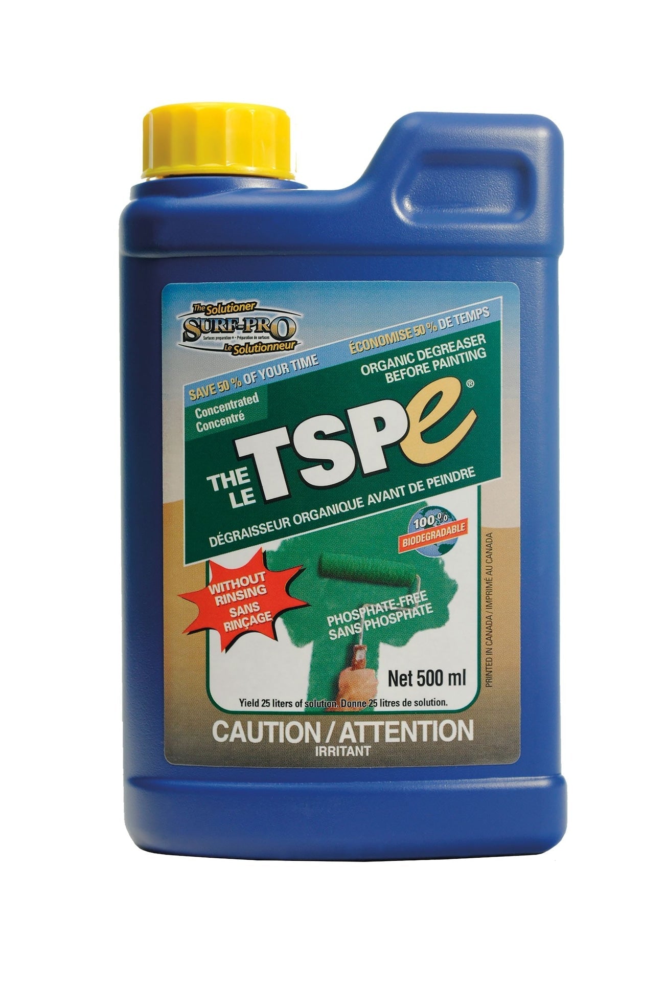 Surf-Pro TSPE ökologisch organischer Oberflächenreiniger & Entfetter, 500 ml