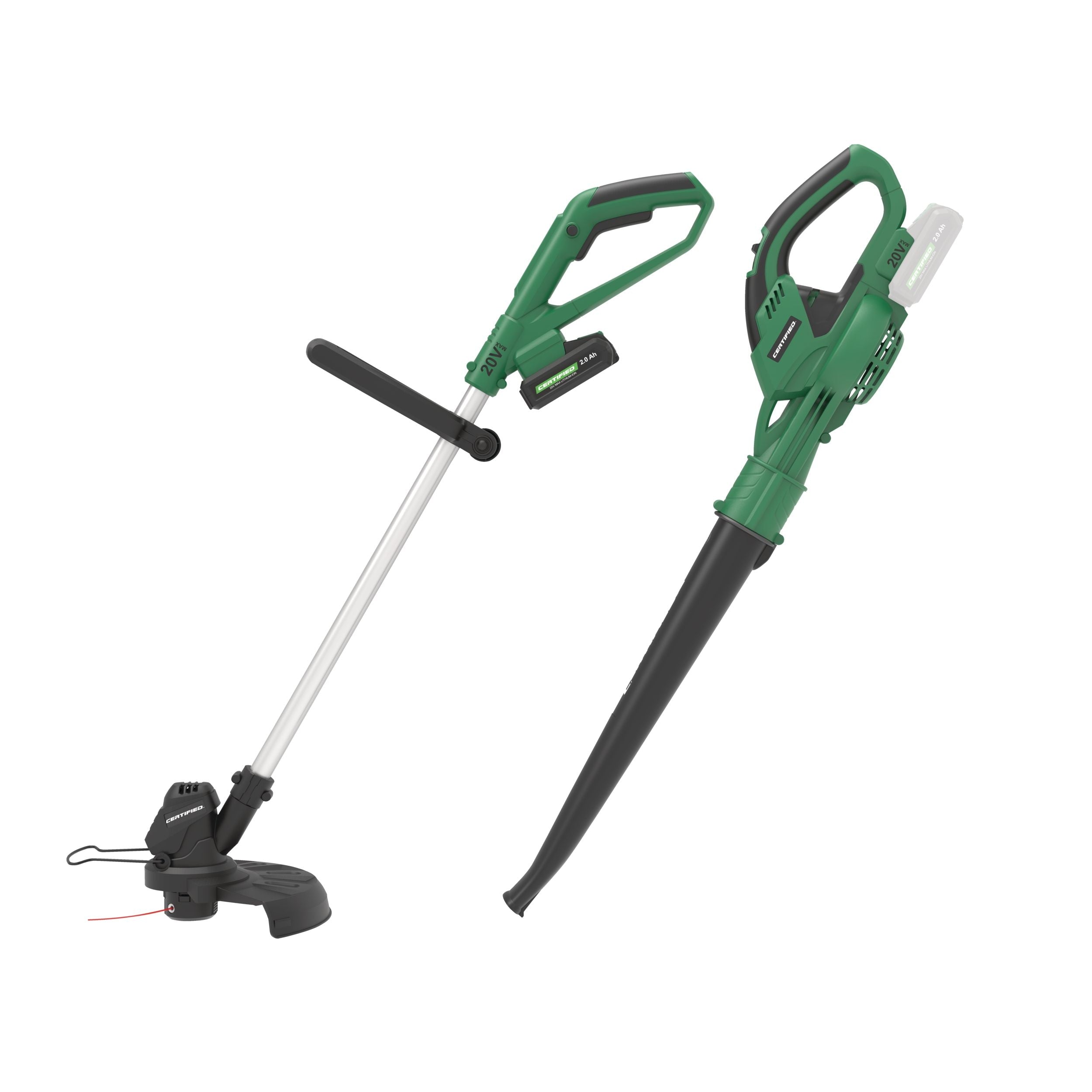 Certified 20V schnurlose Grasschneider- und Kehrkombine