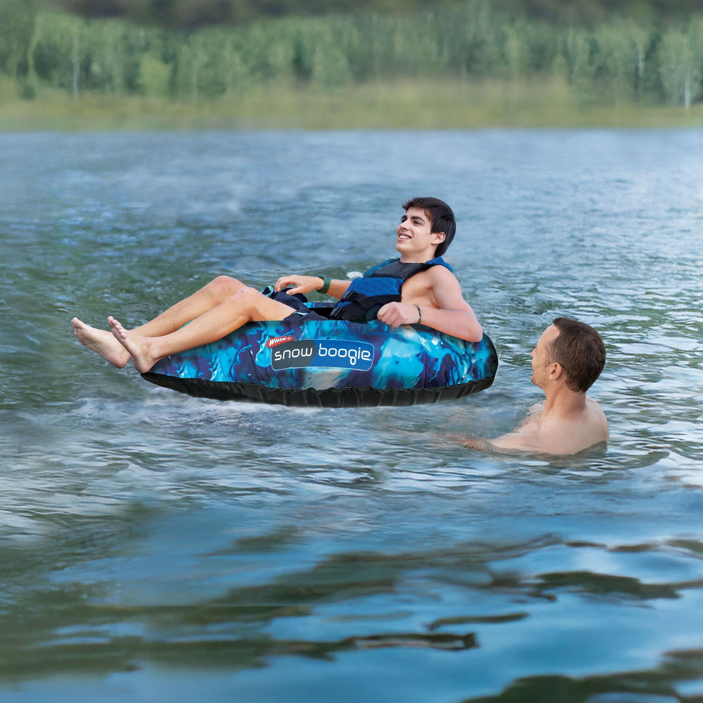 Fluid Dual-Schneeröhre für Winter und Sommer