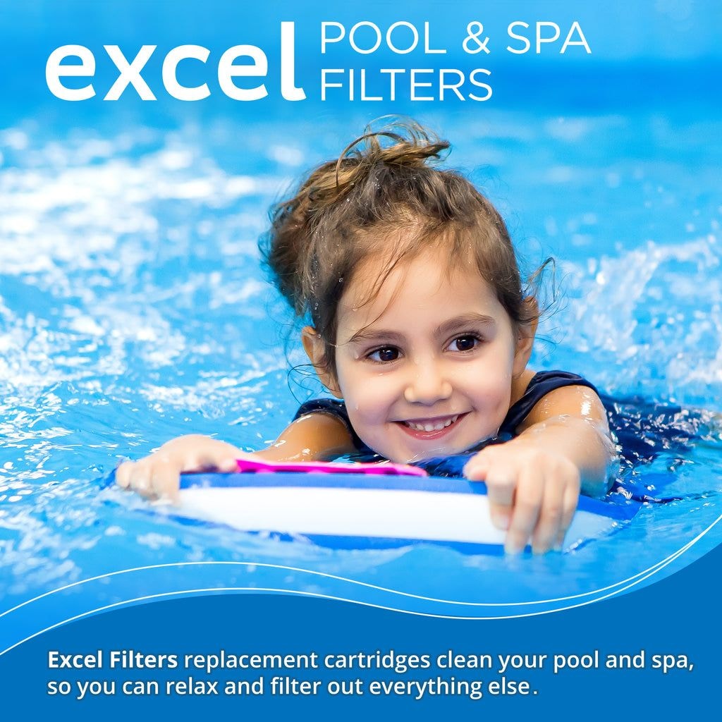 Spa Filter 6 x 9-in, Gewinde