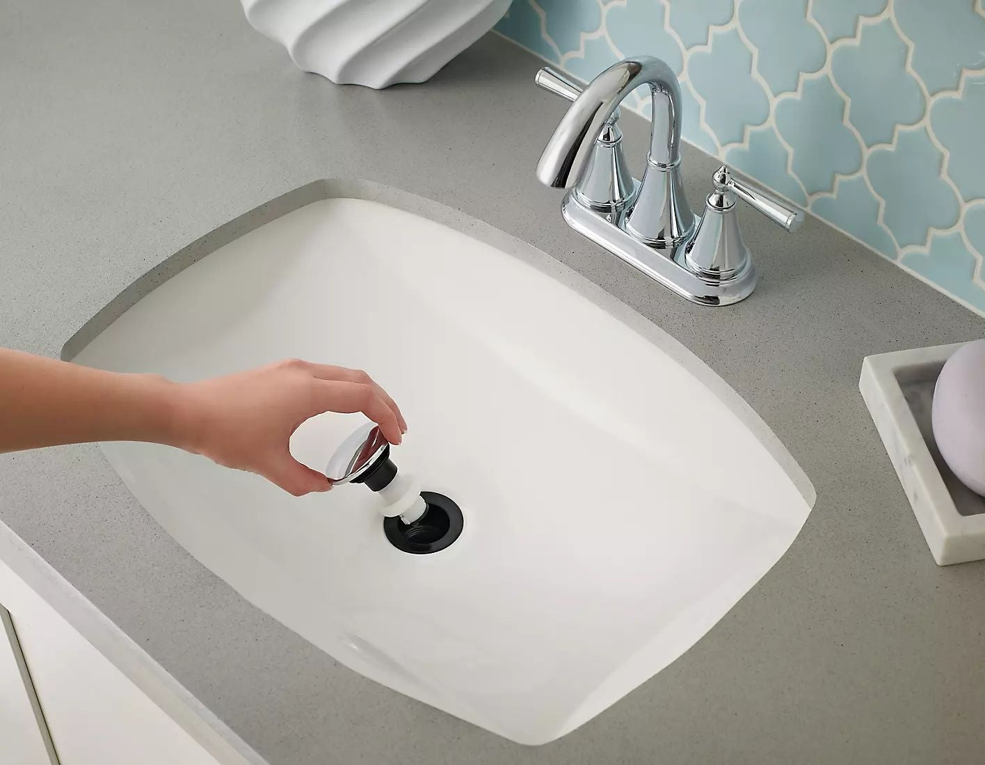 Pfister matlock single control badewanne wasserhahn, chrom