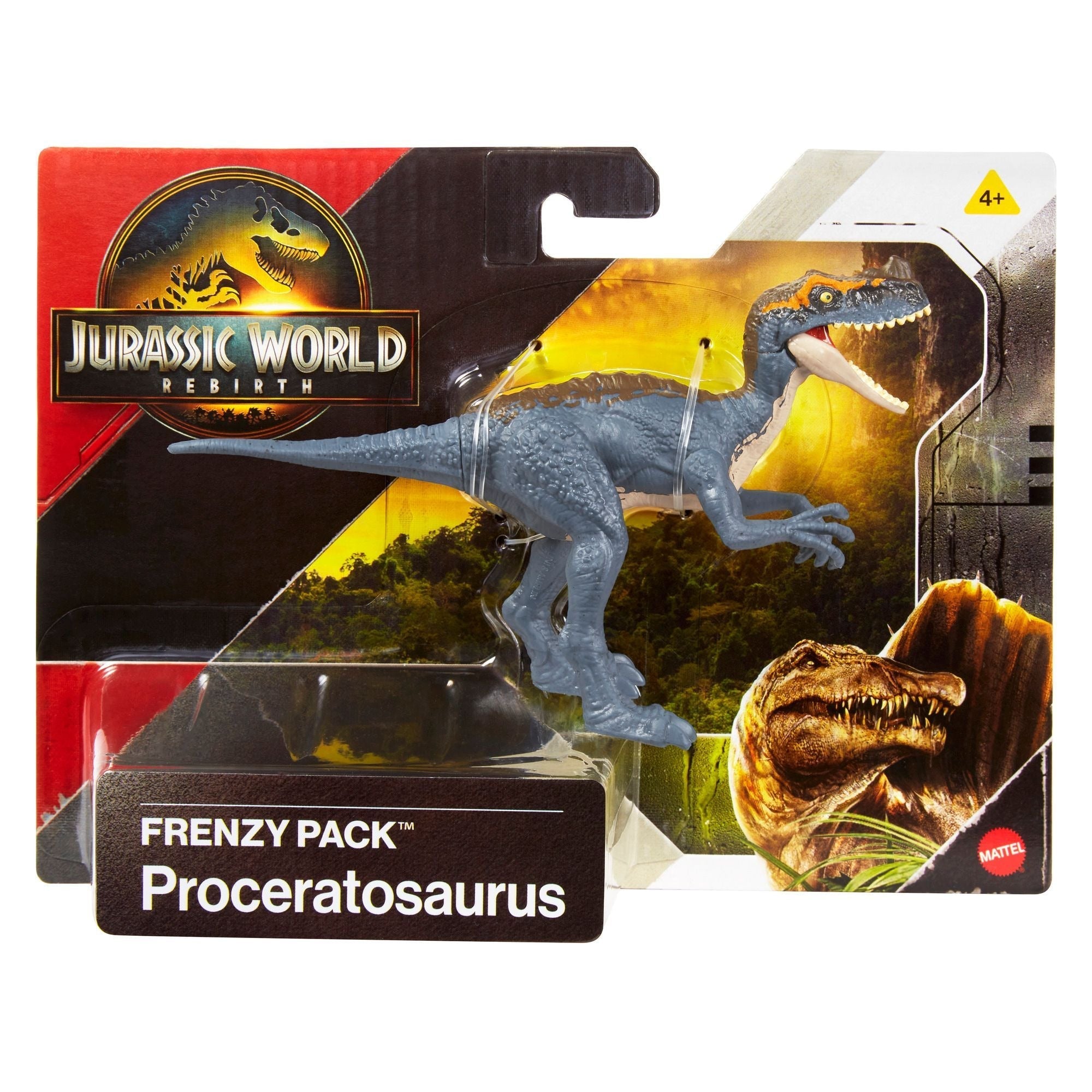 Jurassic Weltneues Gefahrenpaket, verschiedene Stile