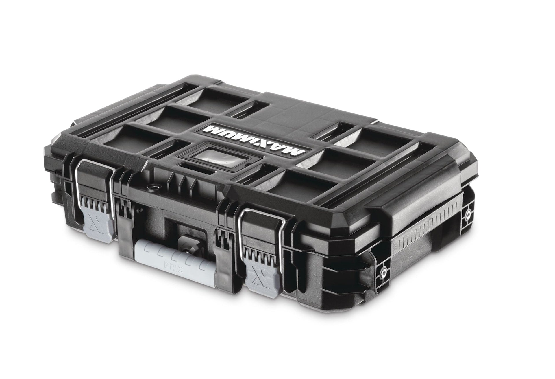MAXIMUM brix modulare tragbare kleine Toolbox, IP65, 23 x 16 x 7-in