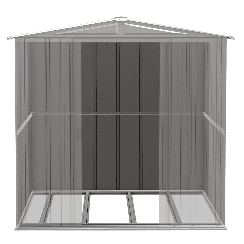 Arrow Bodenrahmen-Kit für Pfeil klassische 6x7-ft, 8x4-ft, 8x6-ft und 8x7-ft Schuppen
