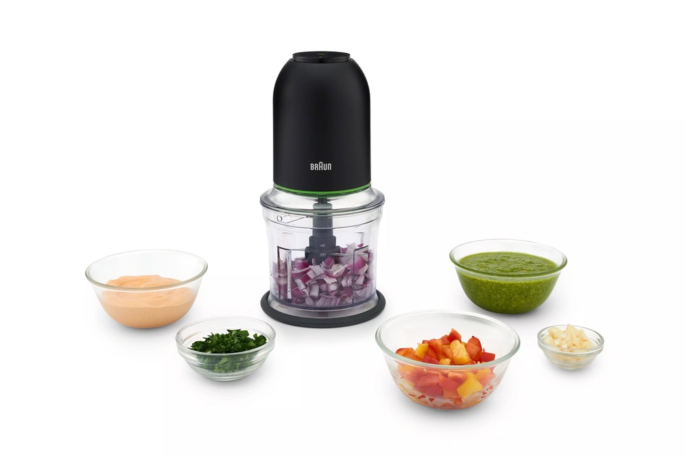 Braun Quad Klinge 4-Cup Food Chopper