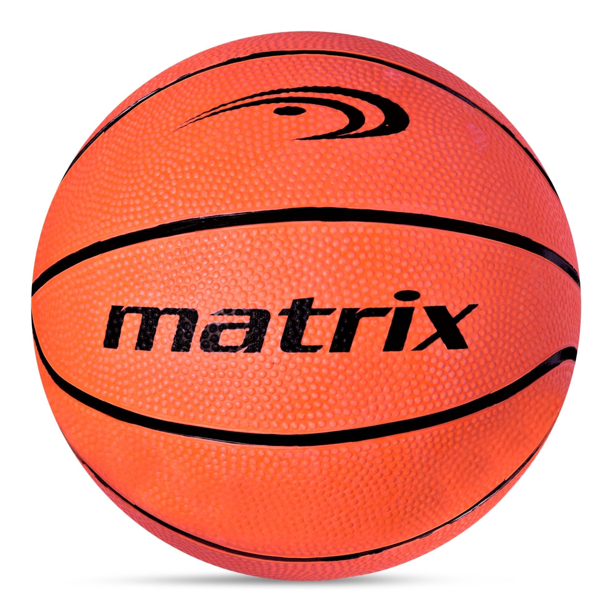 Matrix Kleiner Gummibasketball für Kinder, Größe 3 (22,5-in)