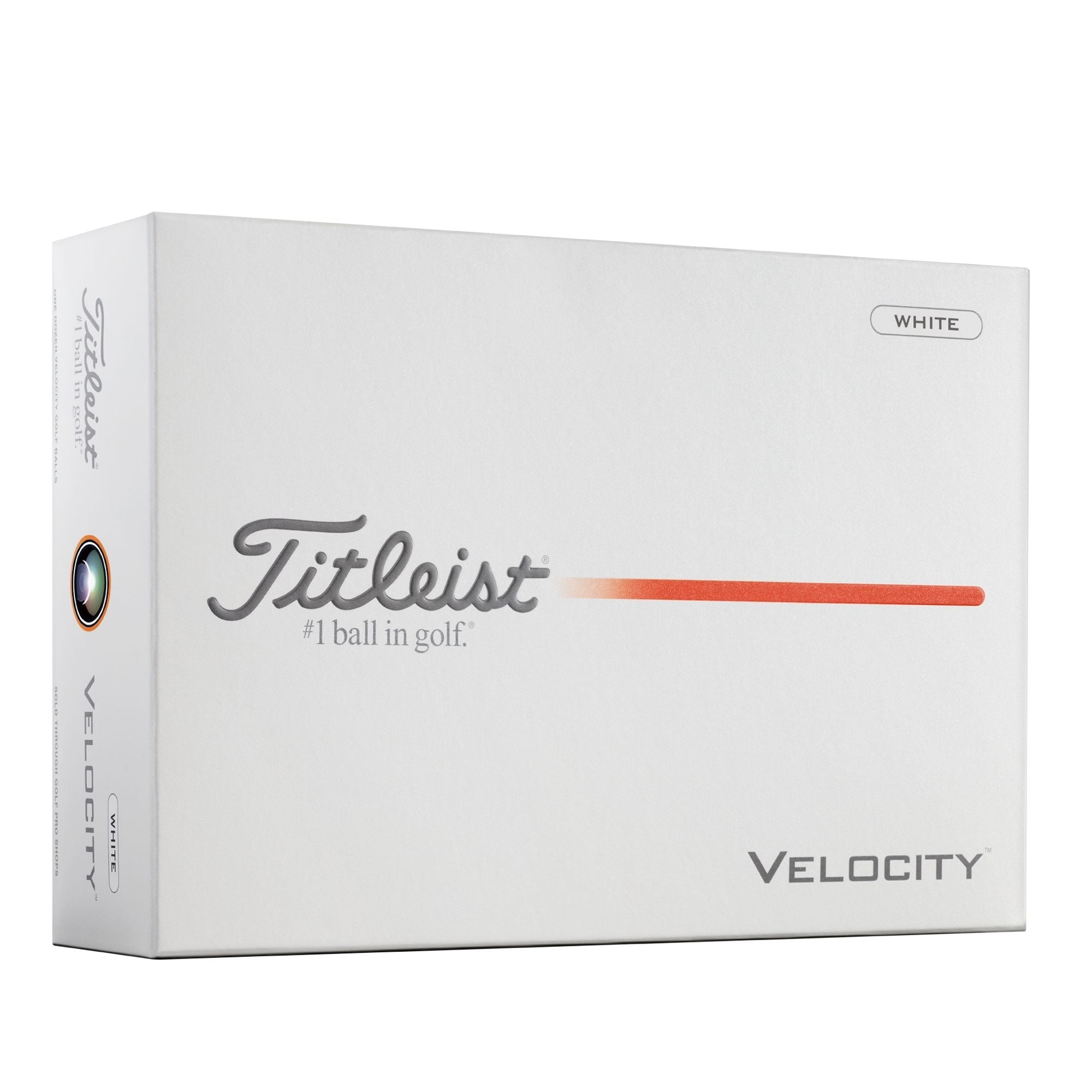 Titleist Golfbälle, 12-pk, weiß