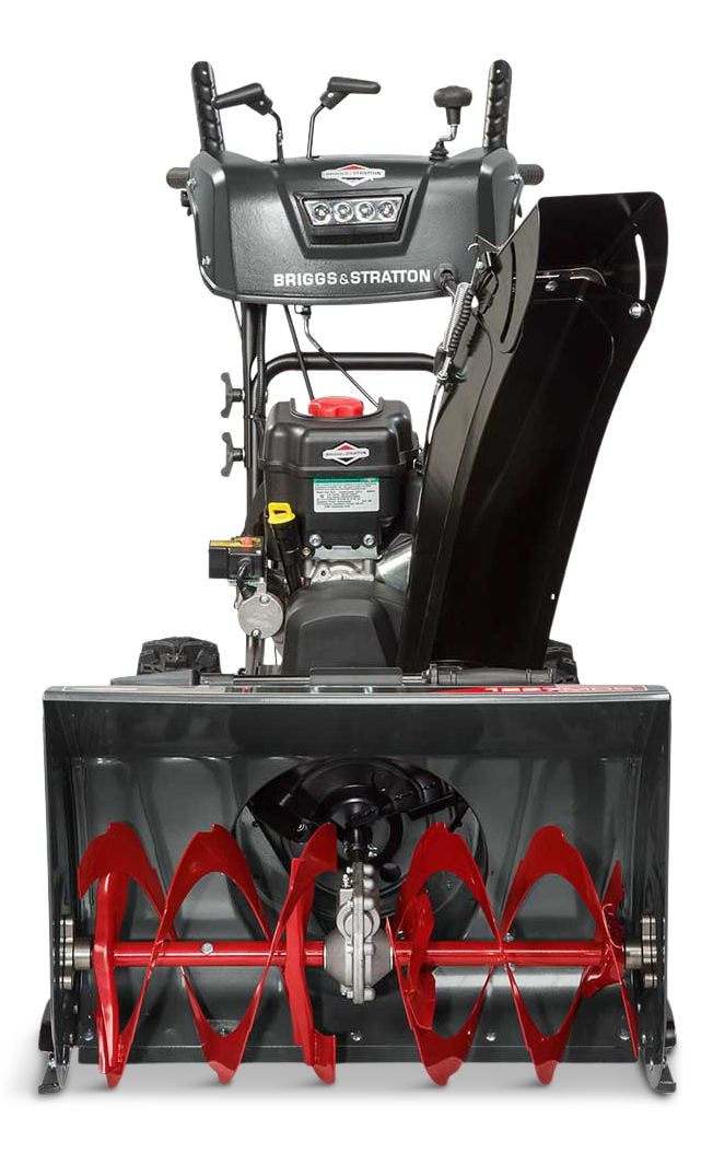 Briggs & Stratton 2-stufiger Gas-Schneebläser mit elektrischem Start, 306cc, 27-in