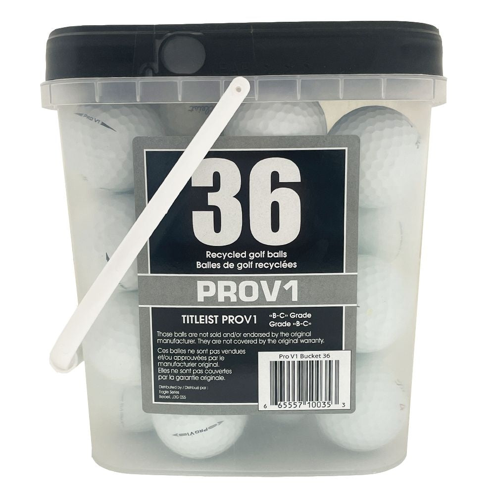 Eagle titleist pro V1 recycelte Golfbälle, 36-pk