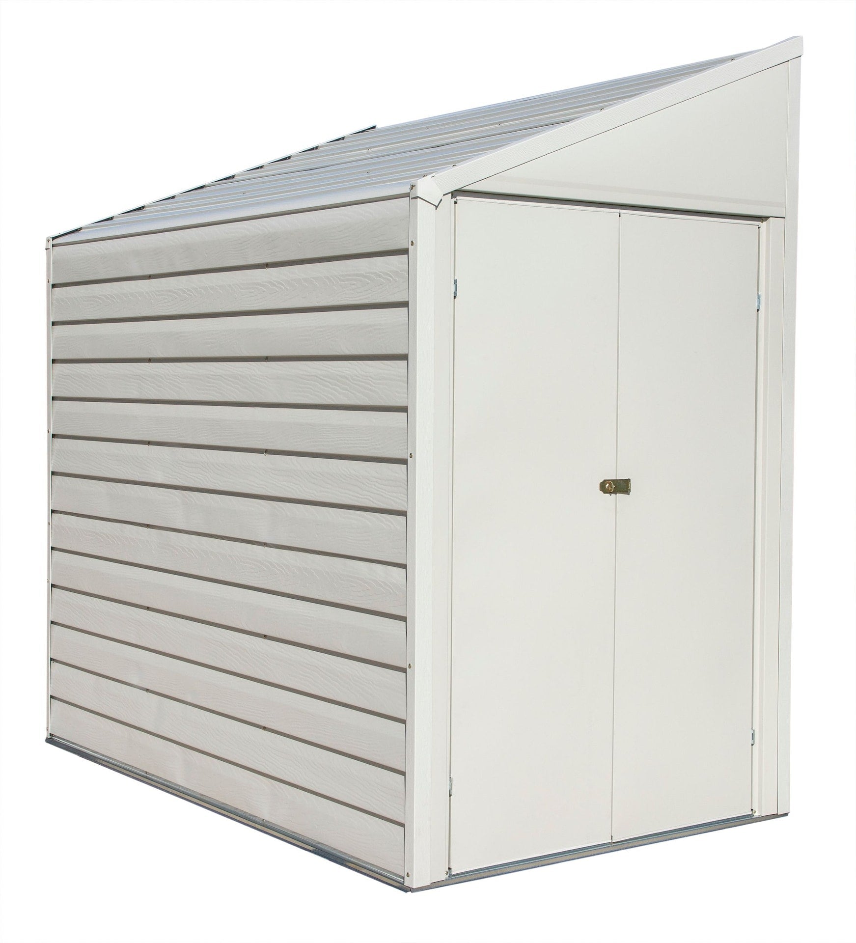 Arrow Yardsaver elektroverzinkten Stahl Lagerhaus, 4-ft x 7-ft