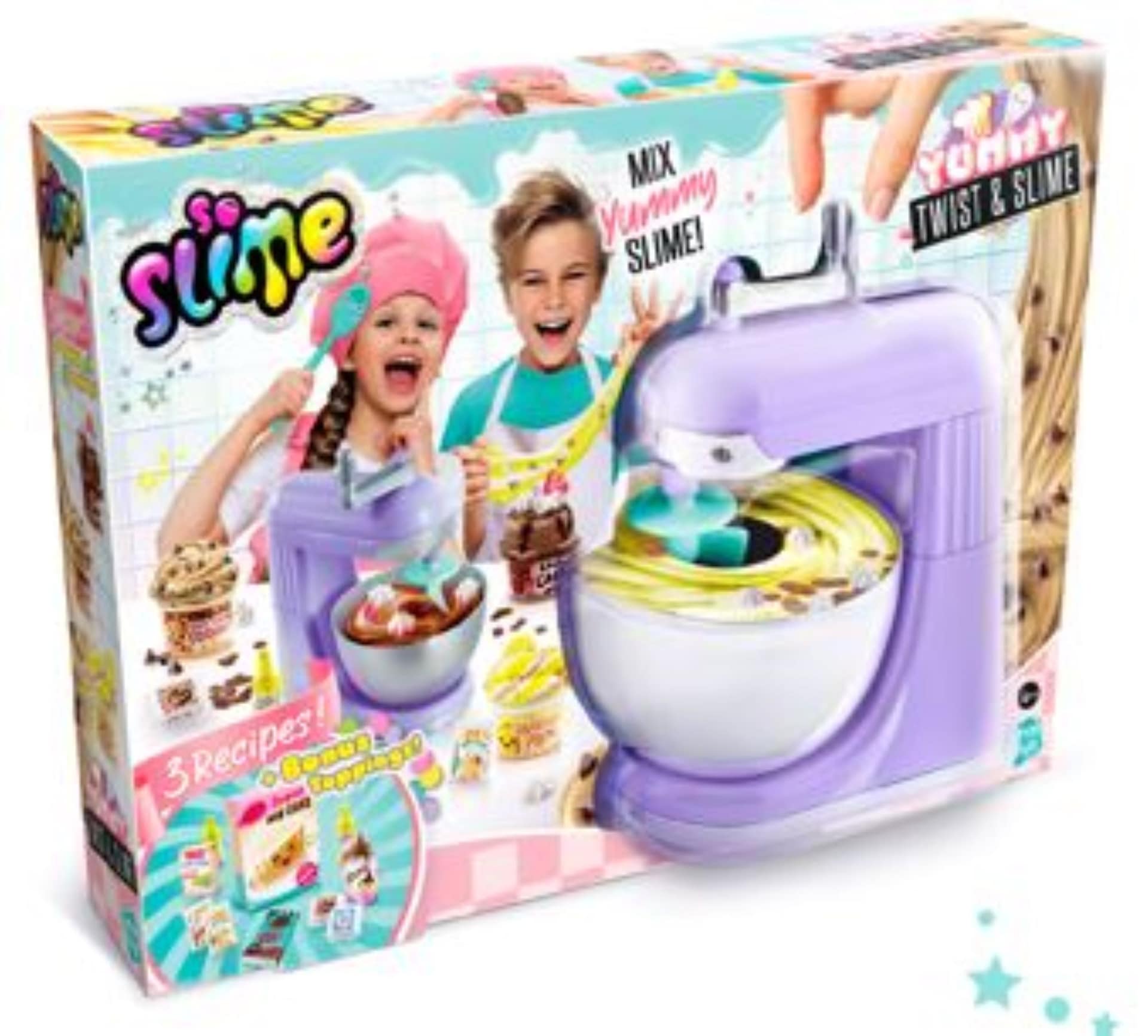So Schleim yummy Twist und Schleimmischstation für Alter 8+