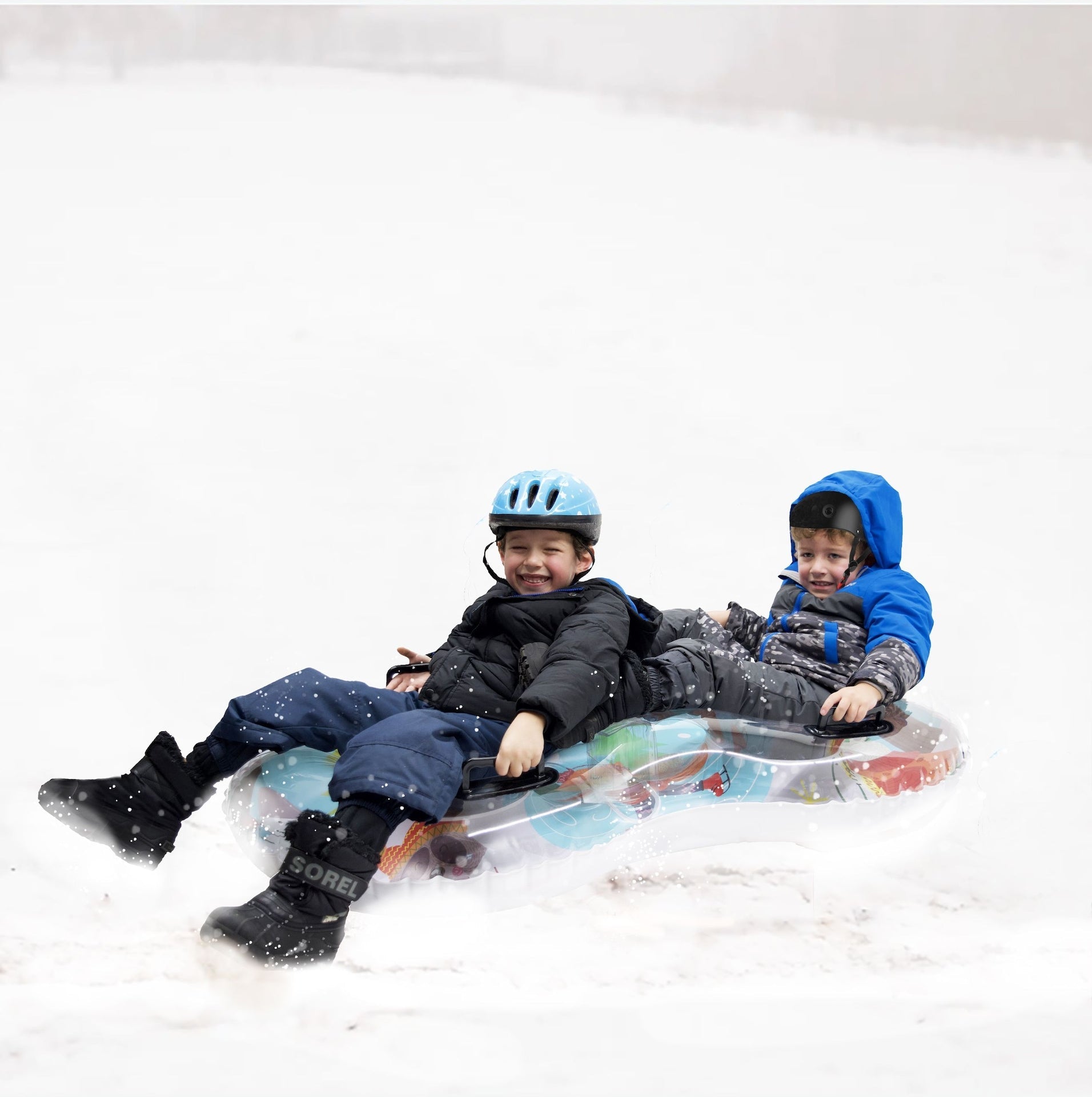 Gracious 2-Personen-Duo aufblasbare Winter Schneeröhre