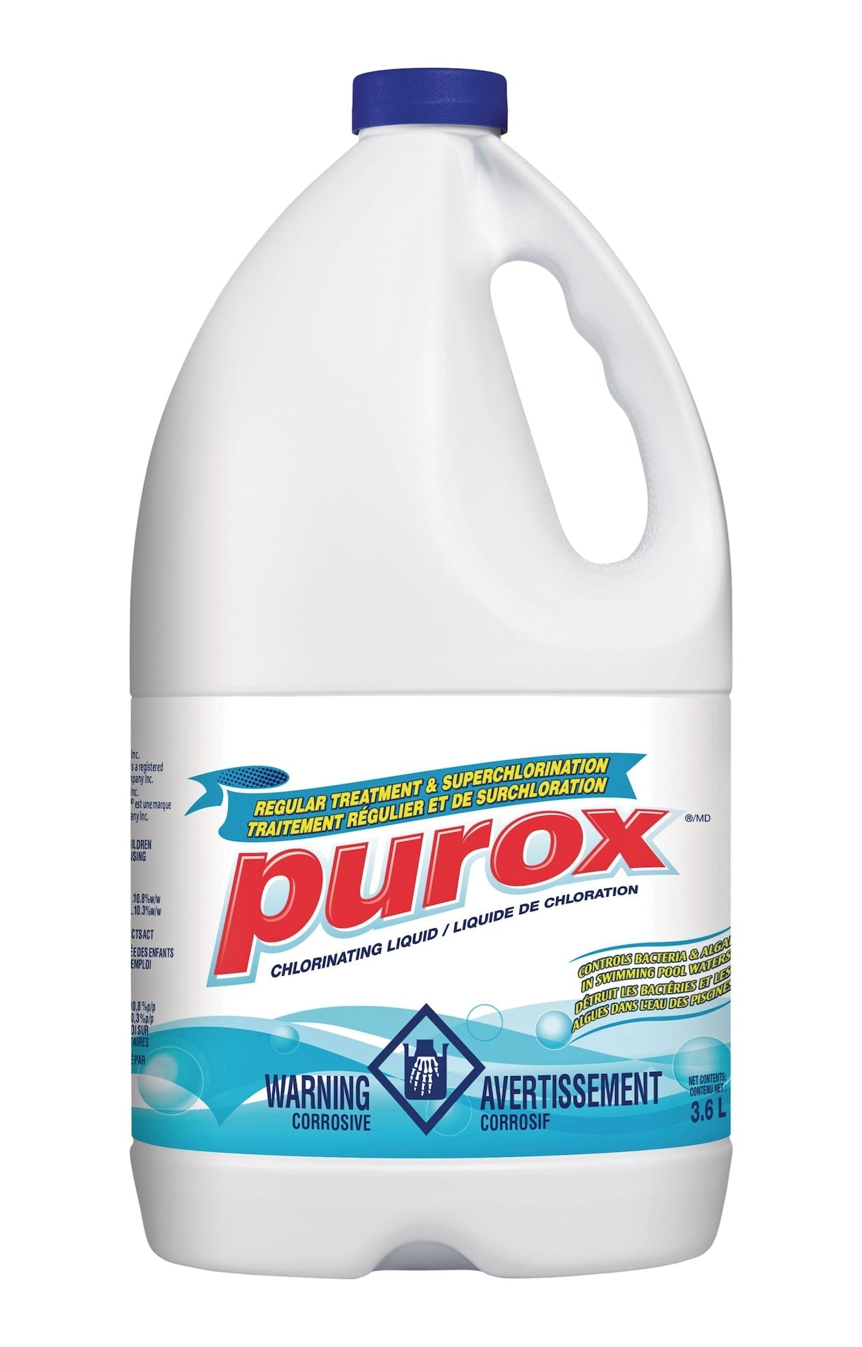 Purox Flüssigpoolchlor, 3,6-l
