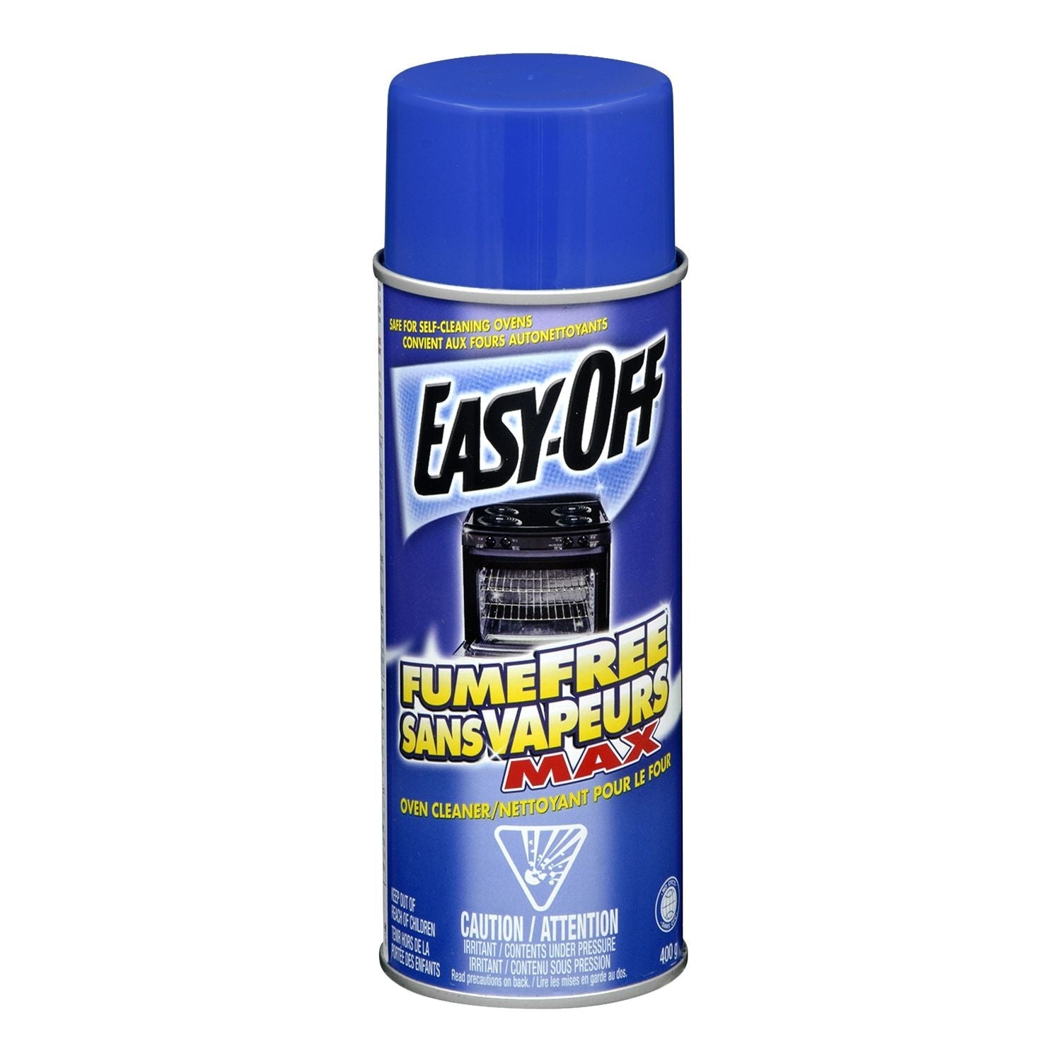Easy abgasfrei max. Ofenreinigerspray, Zitronenduft, 400 g