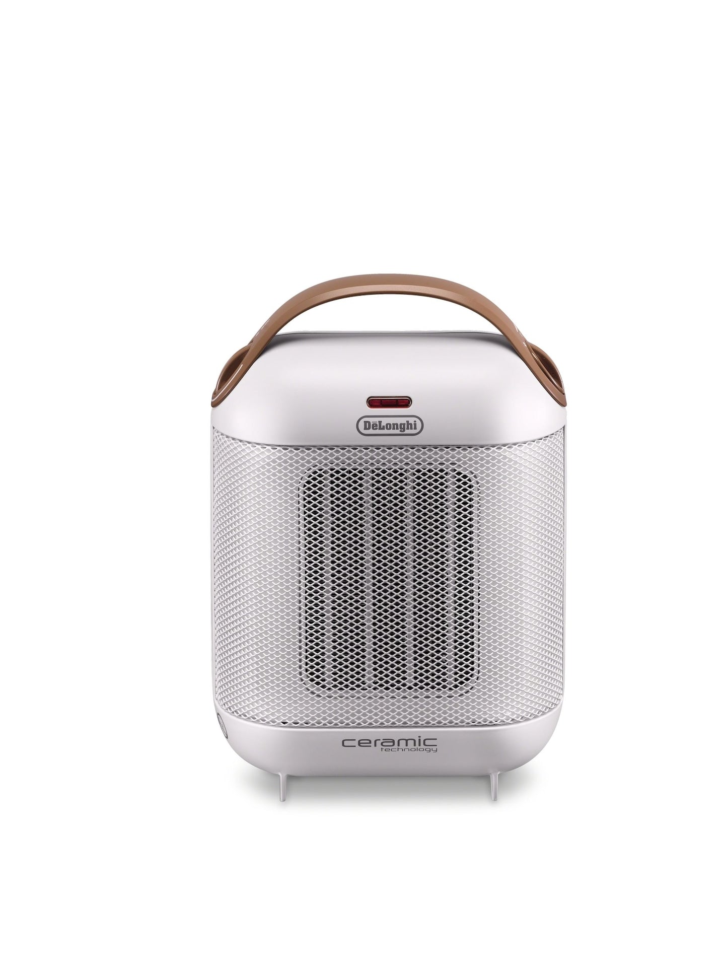 De'Longhi HFX30C15WCA Kapsel Keramiklüfterheizung, weiß