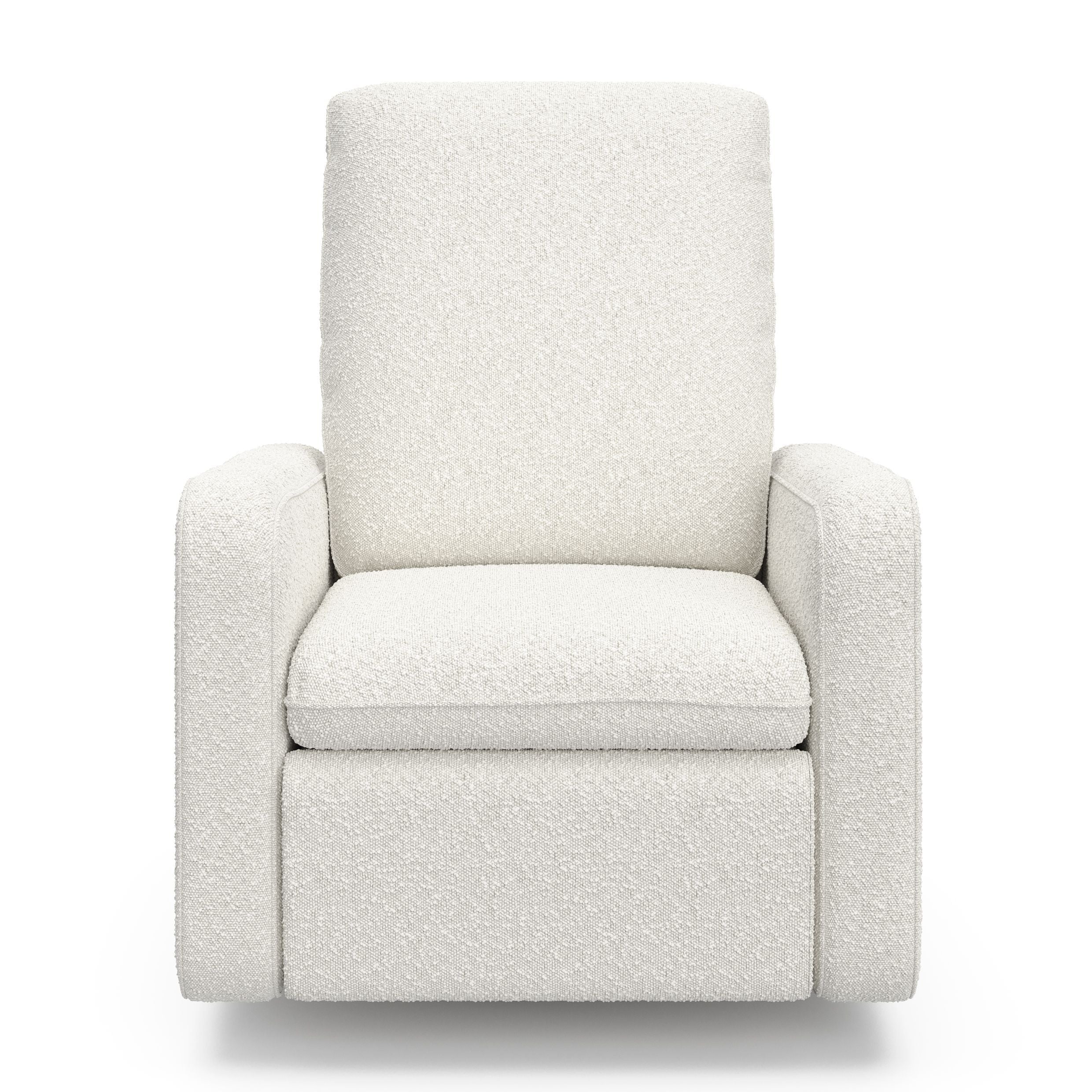 Graco teddi 1-USB-A/1-USB-C Elfenbeinsträuße Power Recliner & Swing Glider