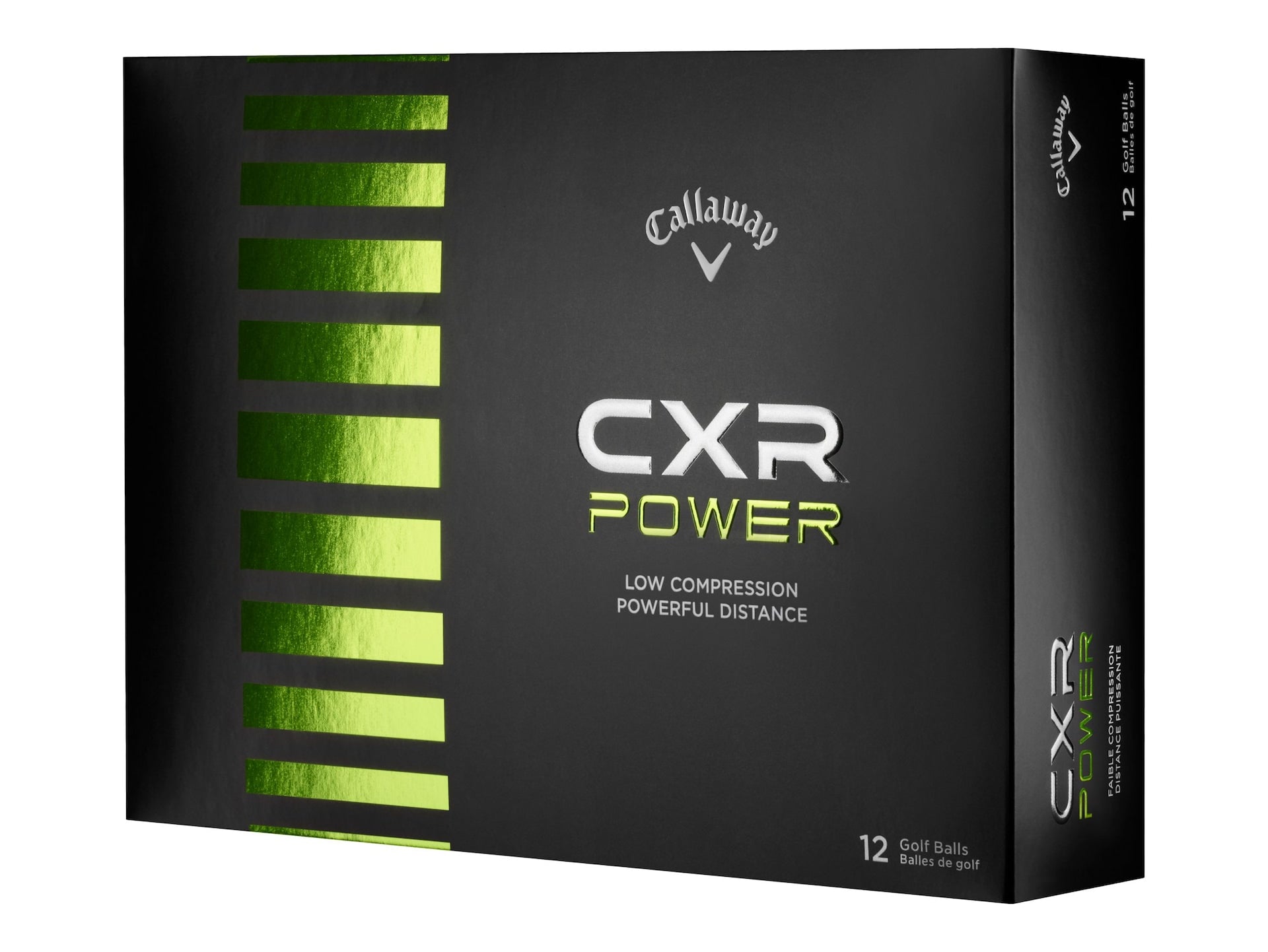 Callaway CXR Power Golfball, weiß, 12-pk