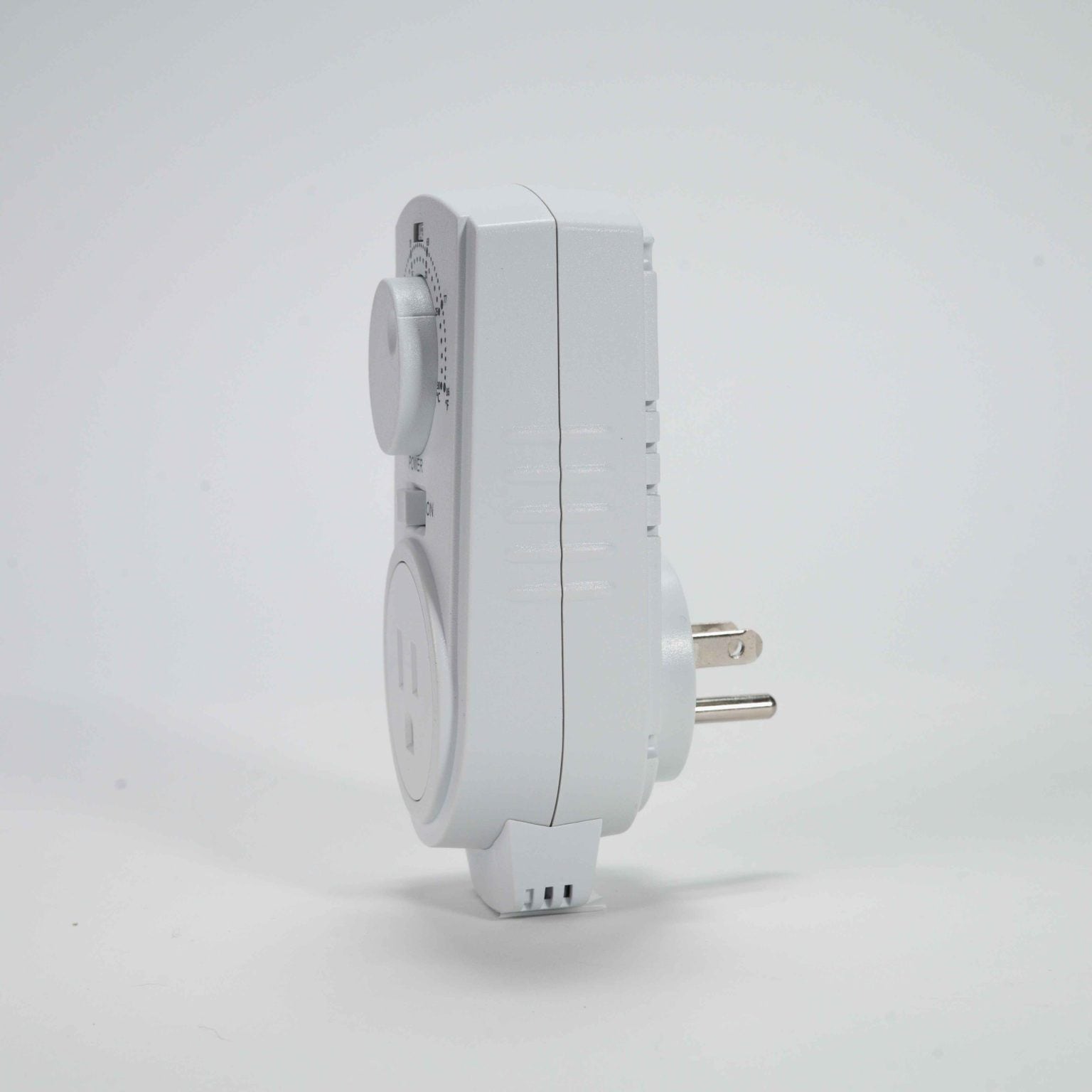 Amaze Heizgeräte-Steckerthermostat für tragbare Raumheizungen & AC, weiß