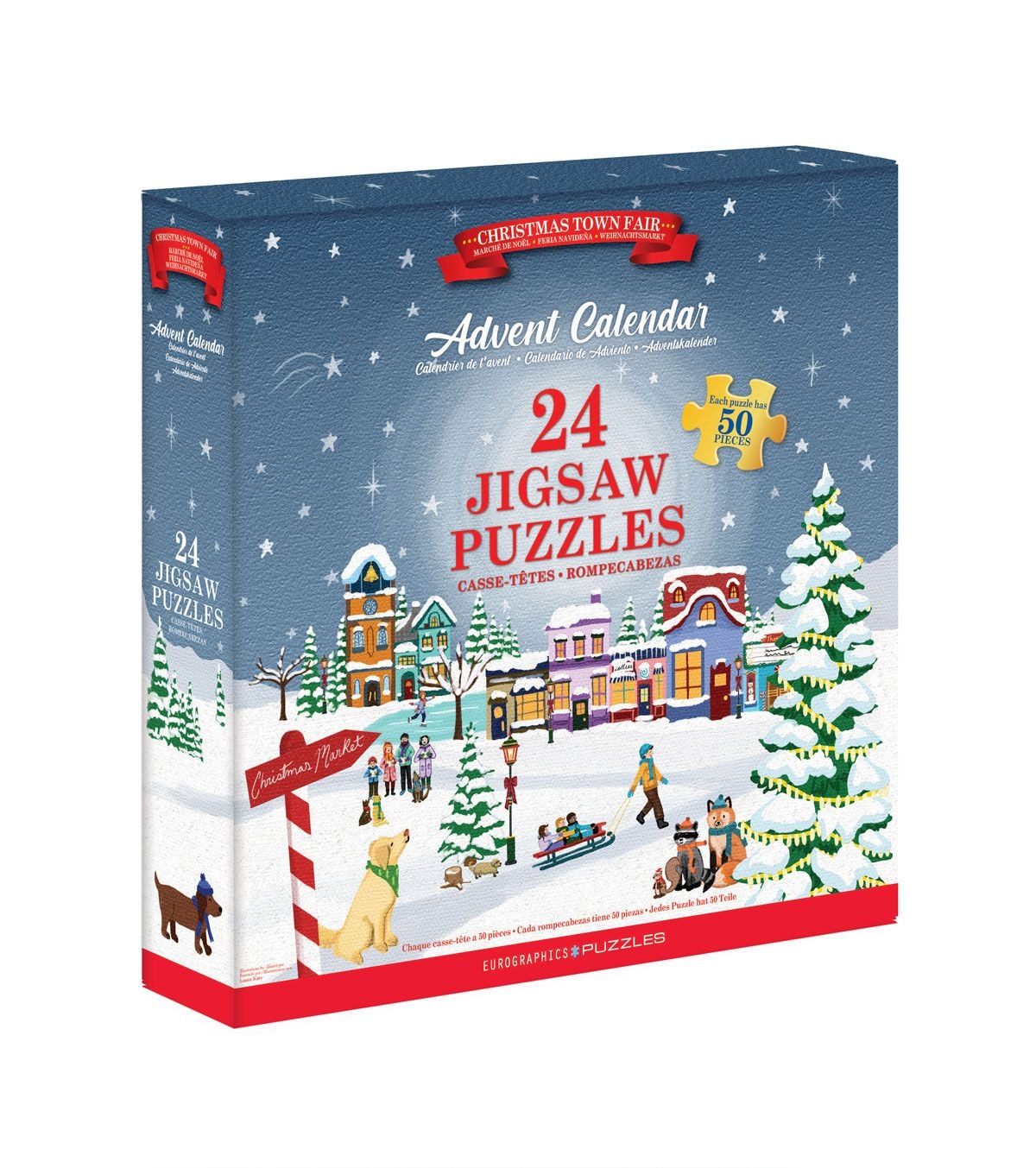 Advent Kalenderschrank ast