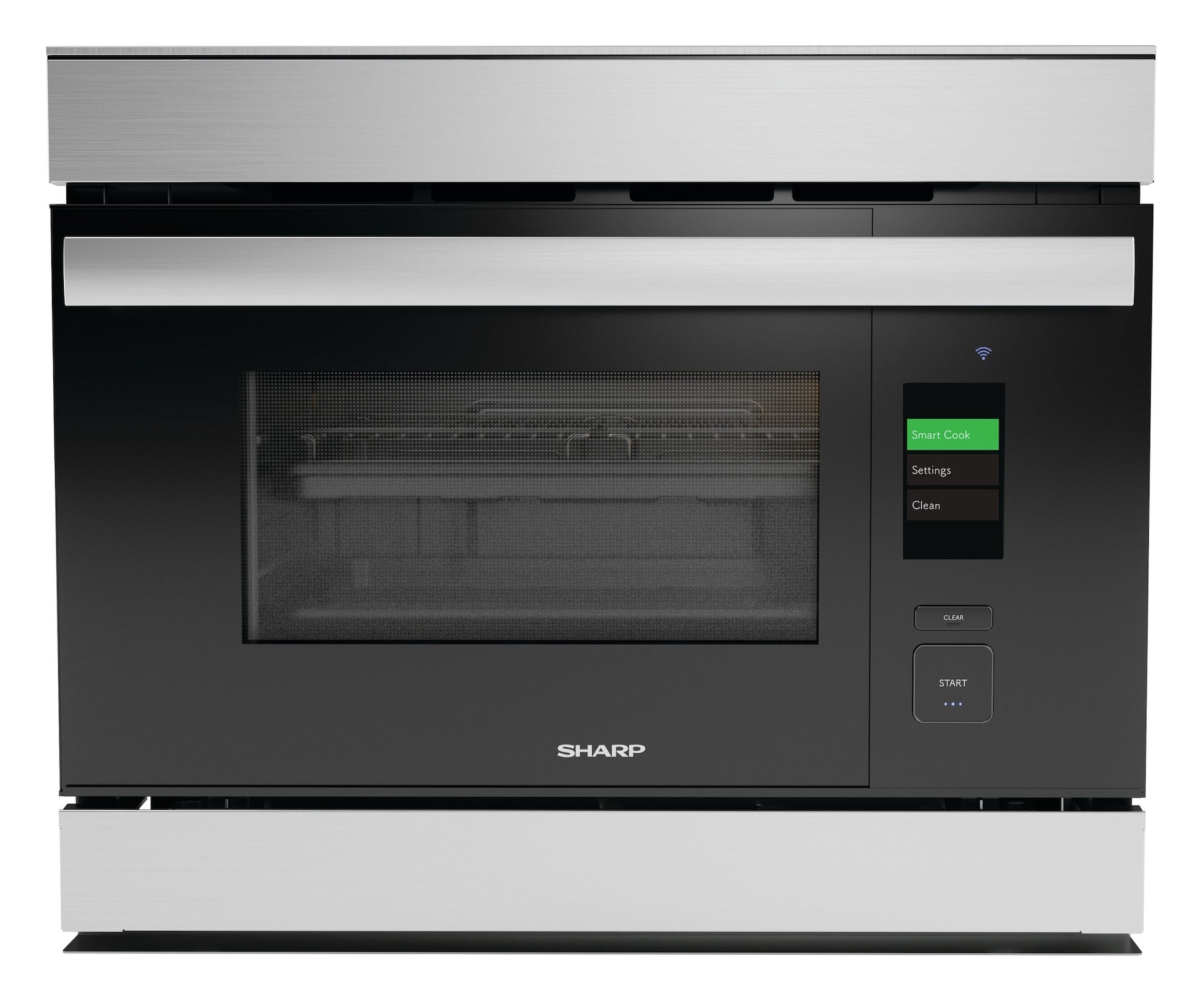Sharp Smart 3-in-1-Kombi-Dampfofen mit Bratluft, 24-in