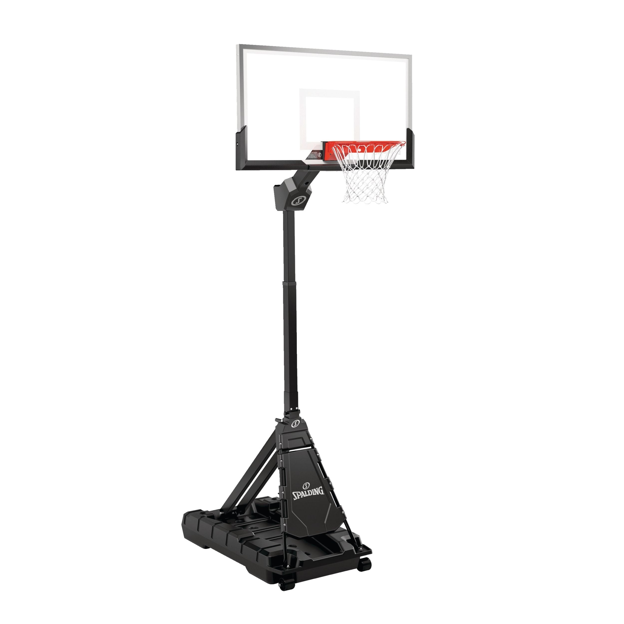 Spalding Tragbares Basketballsystem mit EZ-Baugruppe, 54-in