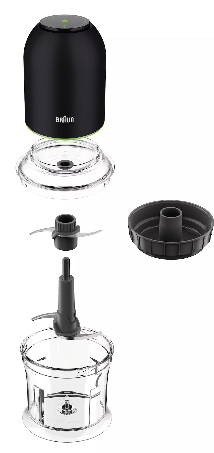 Braun Quad Klinge 4-Cup Food Chopper
