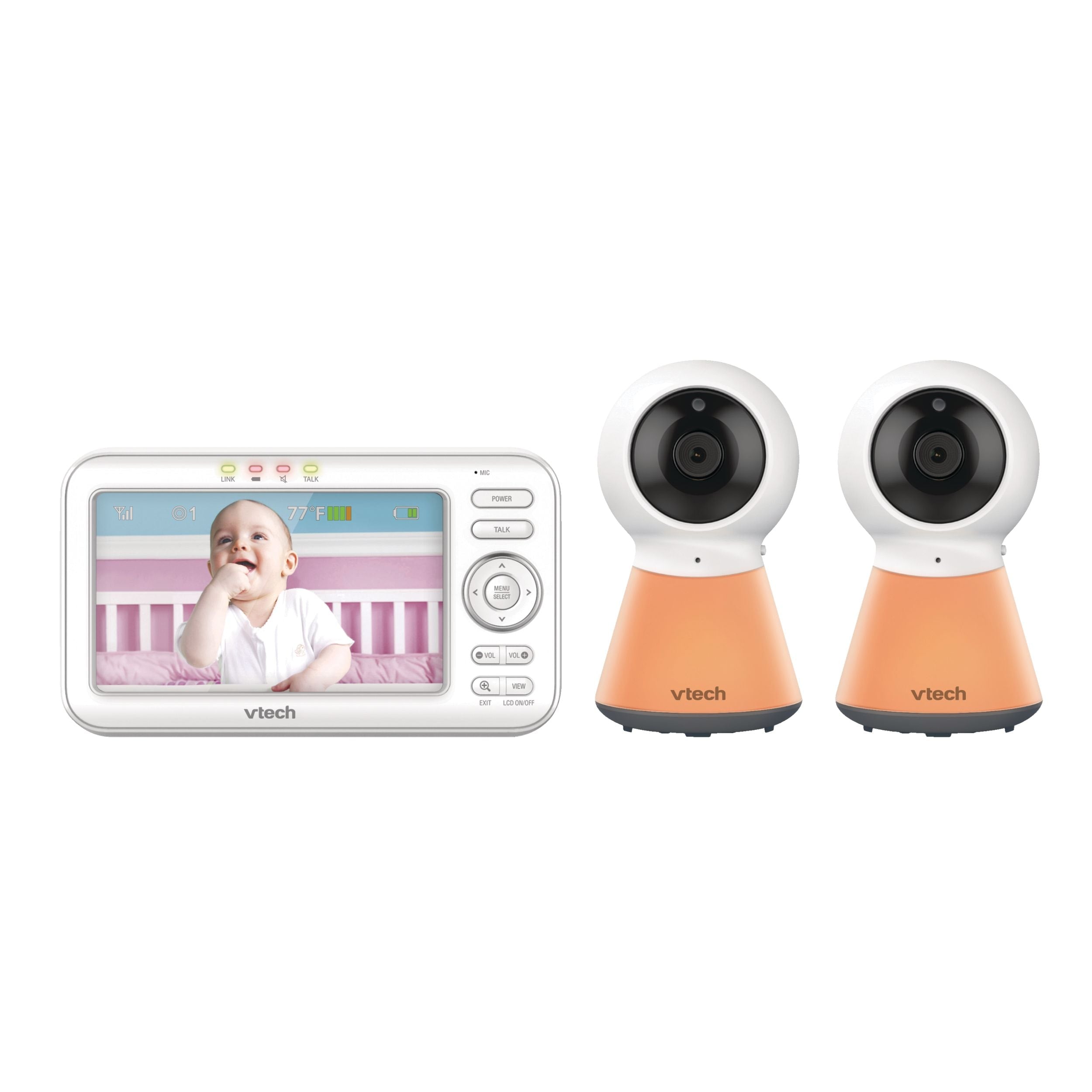 VTech VM5254-2 Babymonitor, 5-in